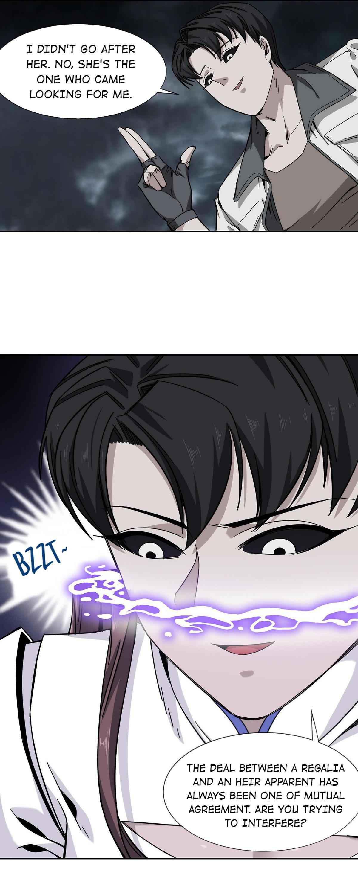 The King of Night Market Chapter 40 - Page 46