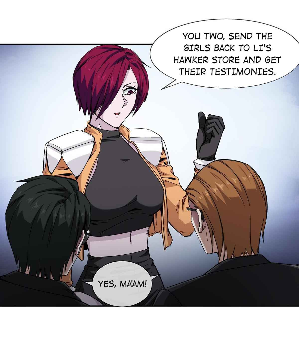 The King of Night Market Chapter 40 - Page 9