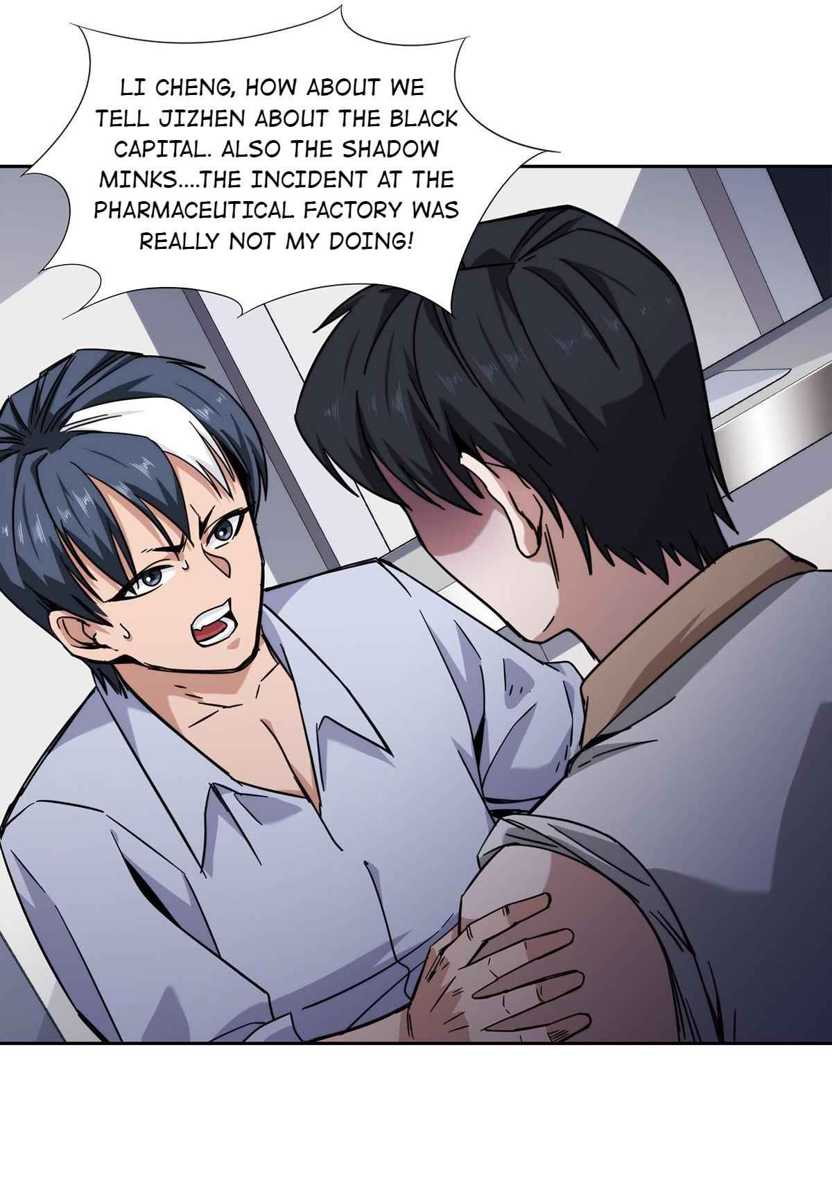 The King of Night Market Chapter 41 - Page 11
