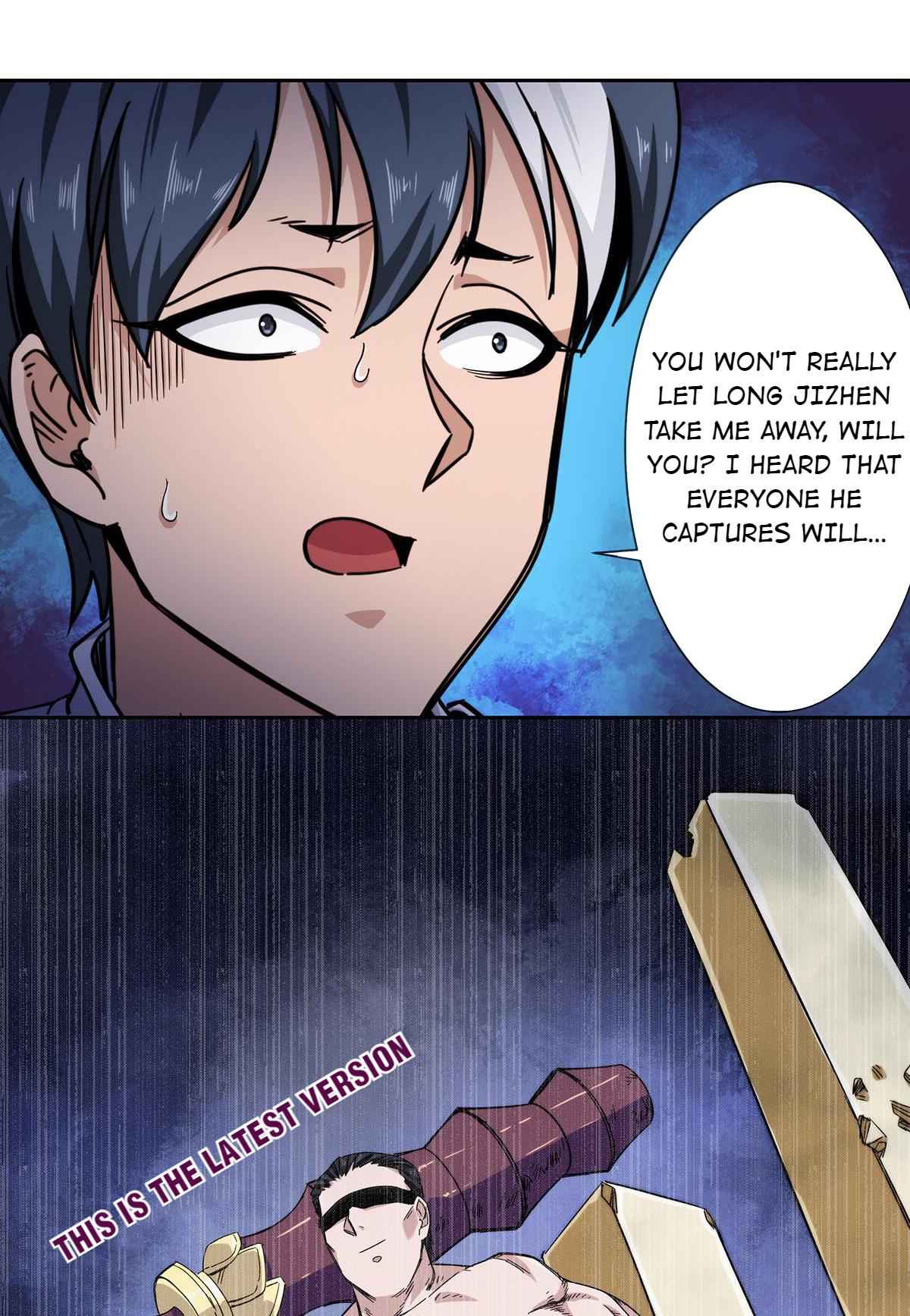 The King of Night Market Chapter 41 - Page 14