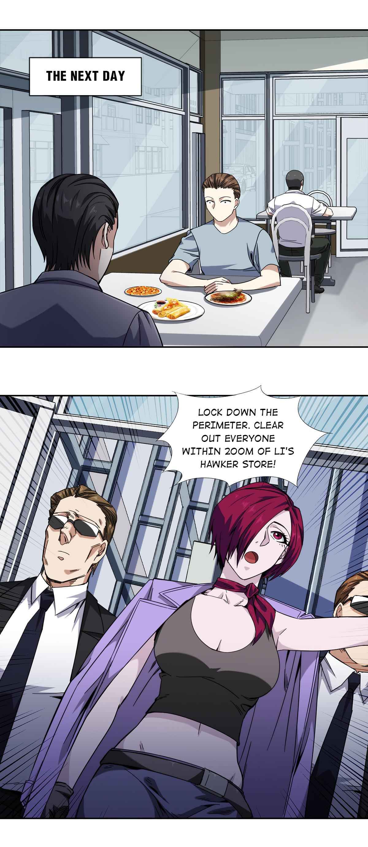 The King of Night Market Chapter 41 - Page 30