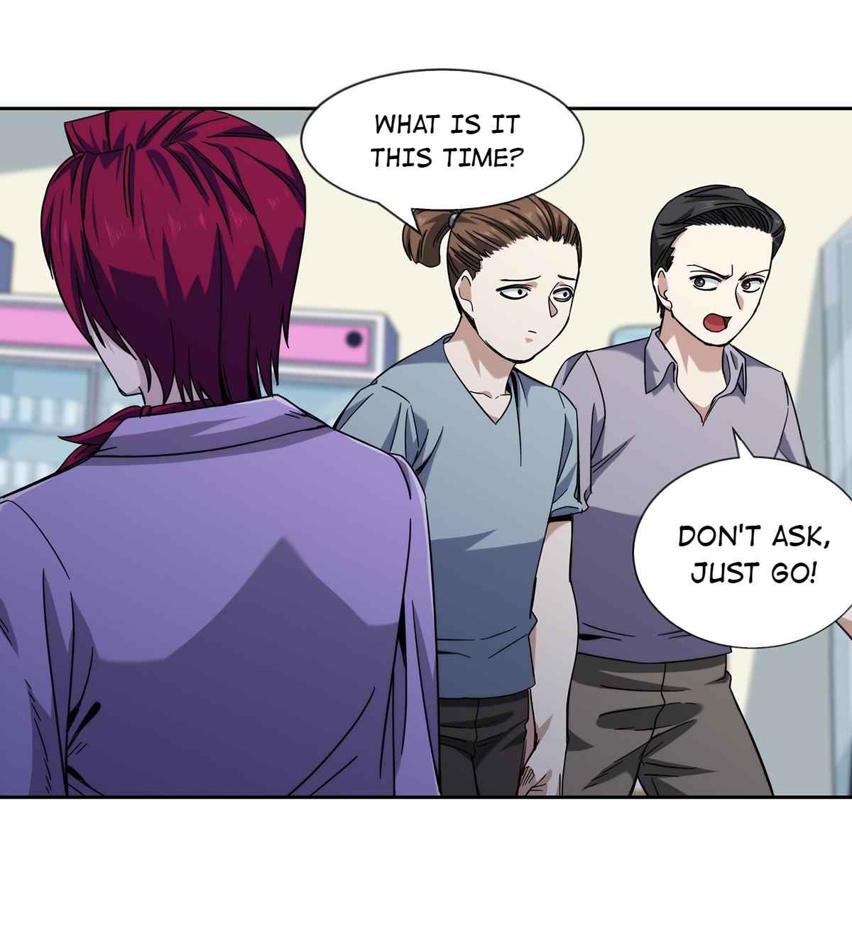 The King of Night Market Chapter 41 - Page 31