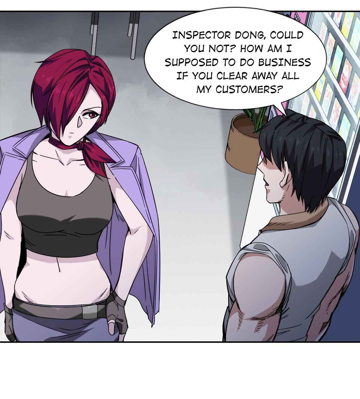 The King of Night Market Chapter 41 - Page 32