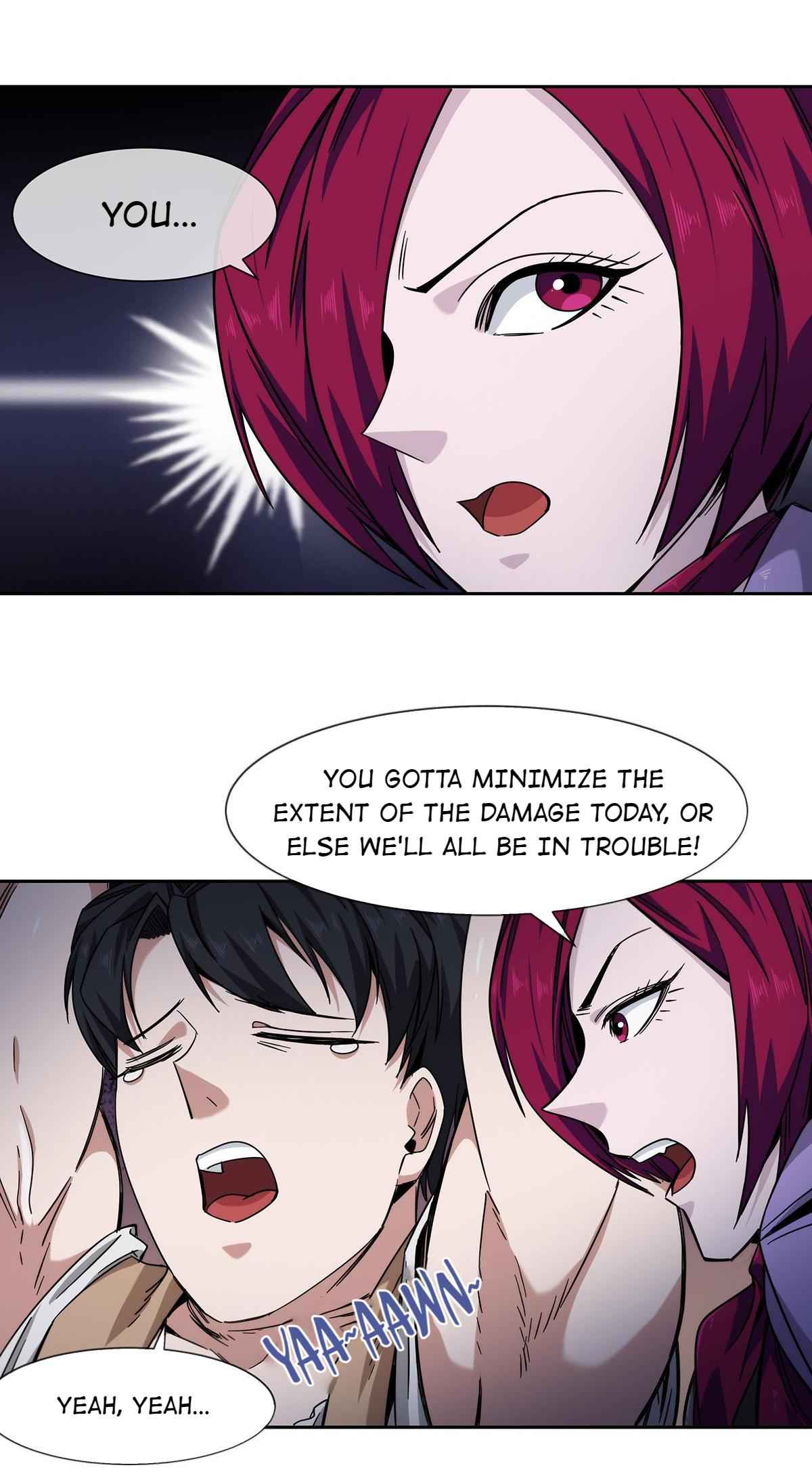 The King of Night Market Chapter 41 - Page 37