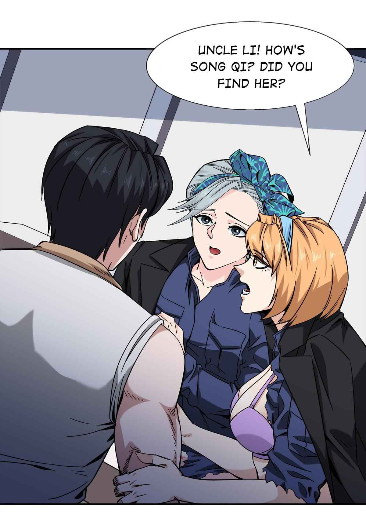The King of Night Market Chapter 41 - Page 5