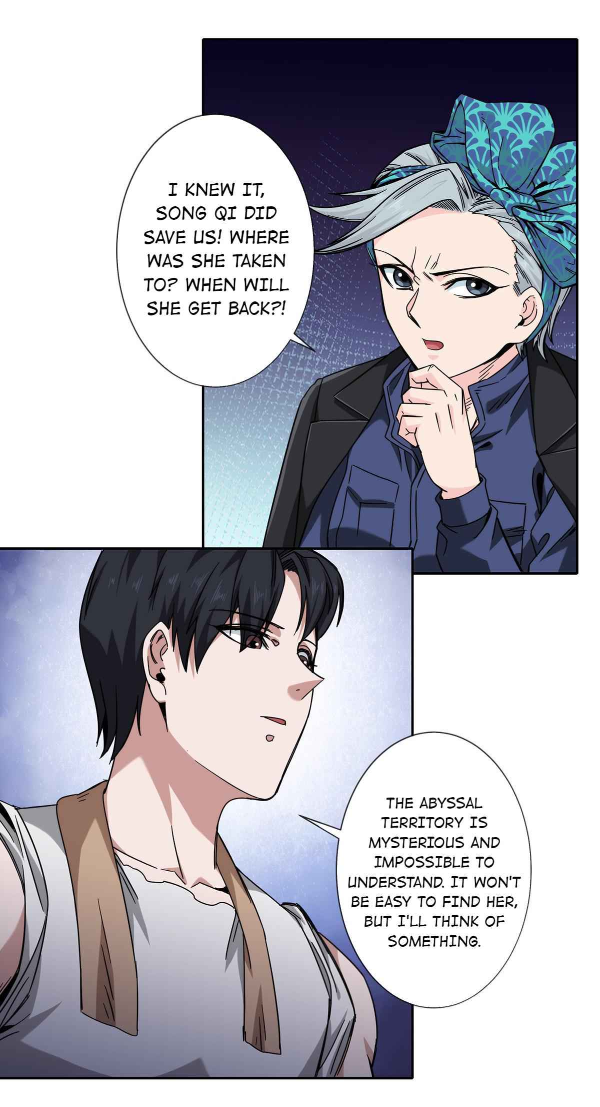 The King of Night Market Chapter 41 - Page 7