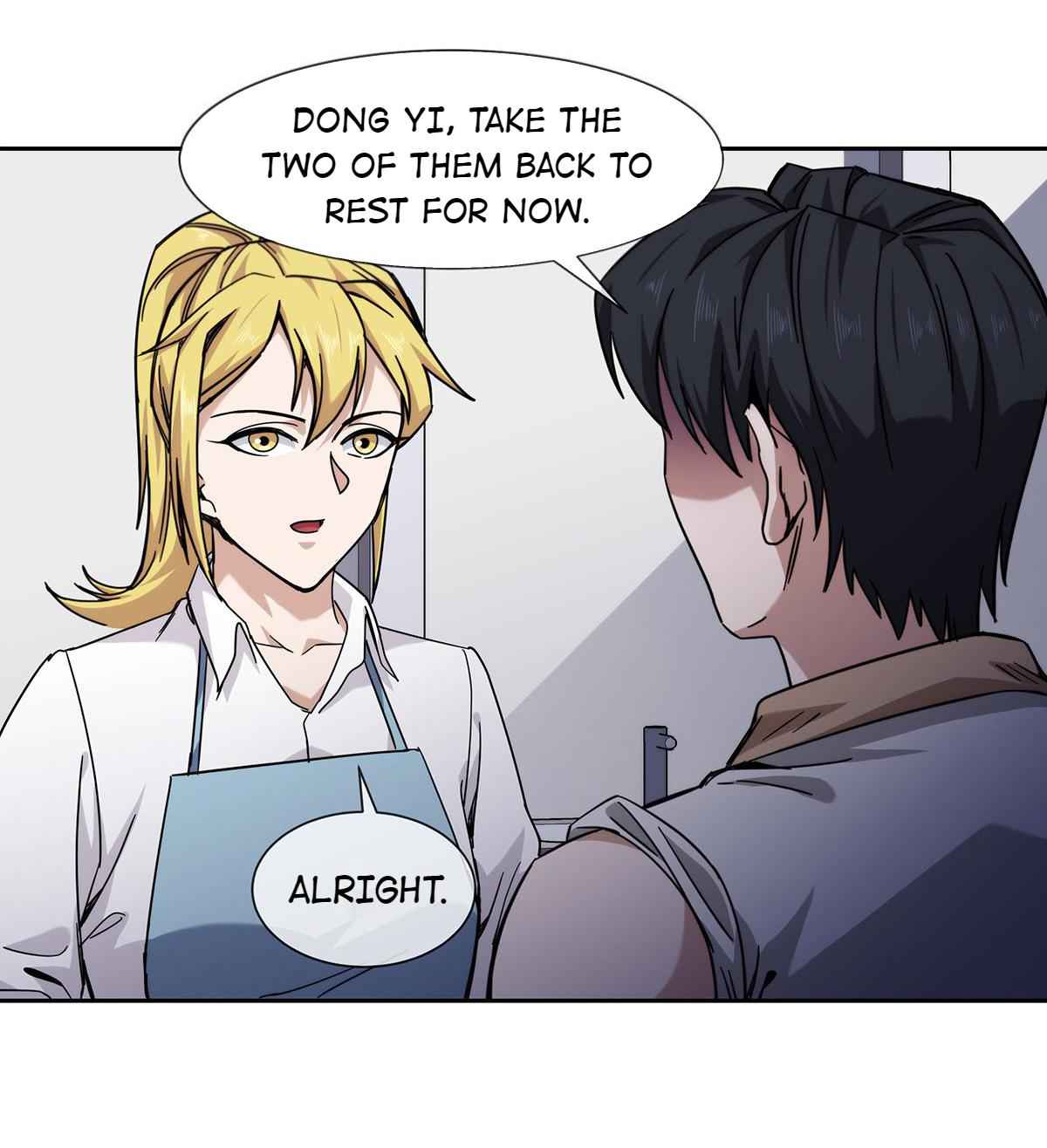 The King of Night Market Chapter 41 - Page 8