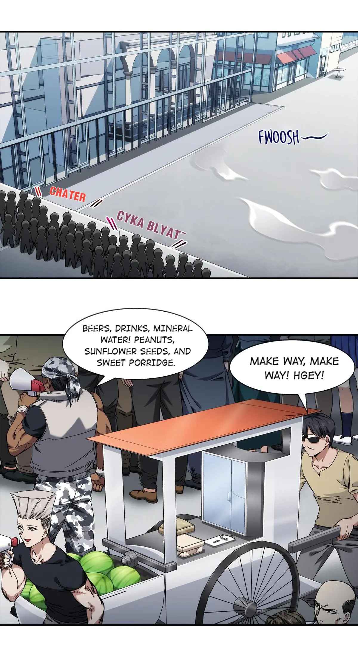 The King of Night Market Chapter 42 - Page 2