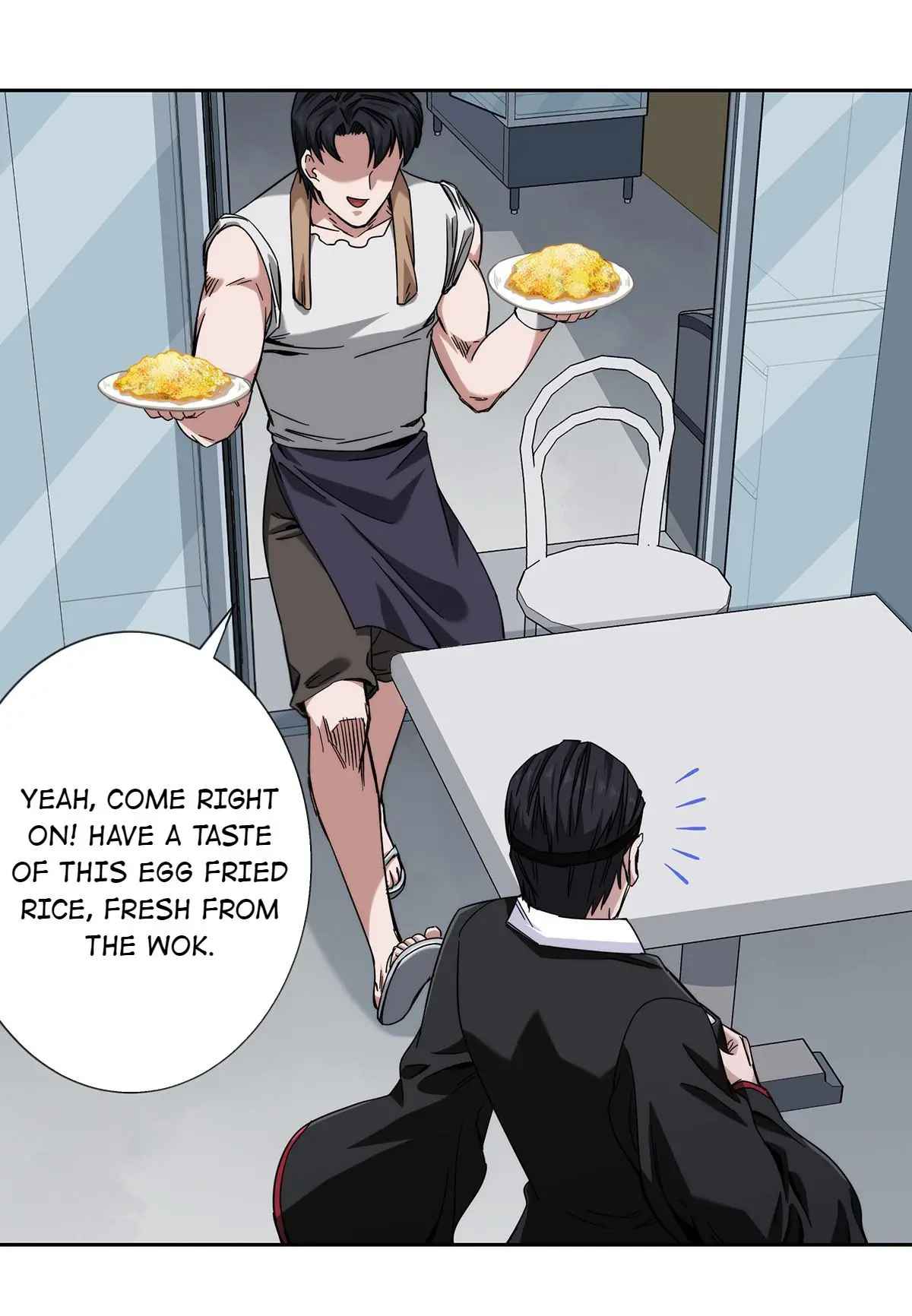 The King of Night Market Chapter 42 - Page 12