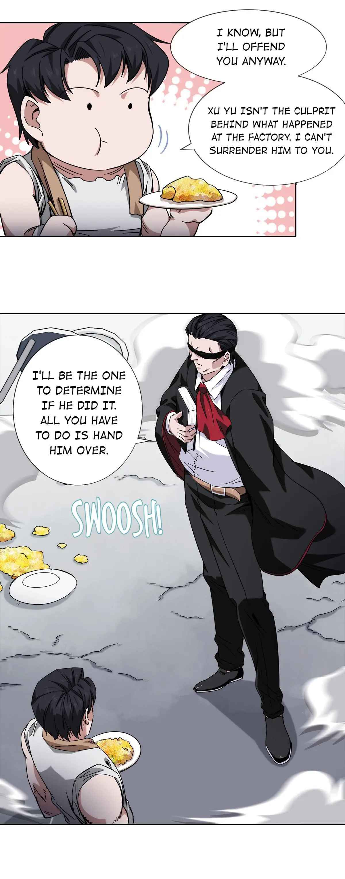 The King of Night Market Chapter 42 - Page 18