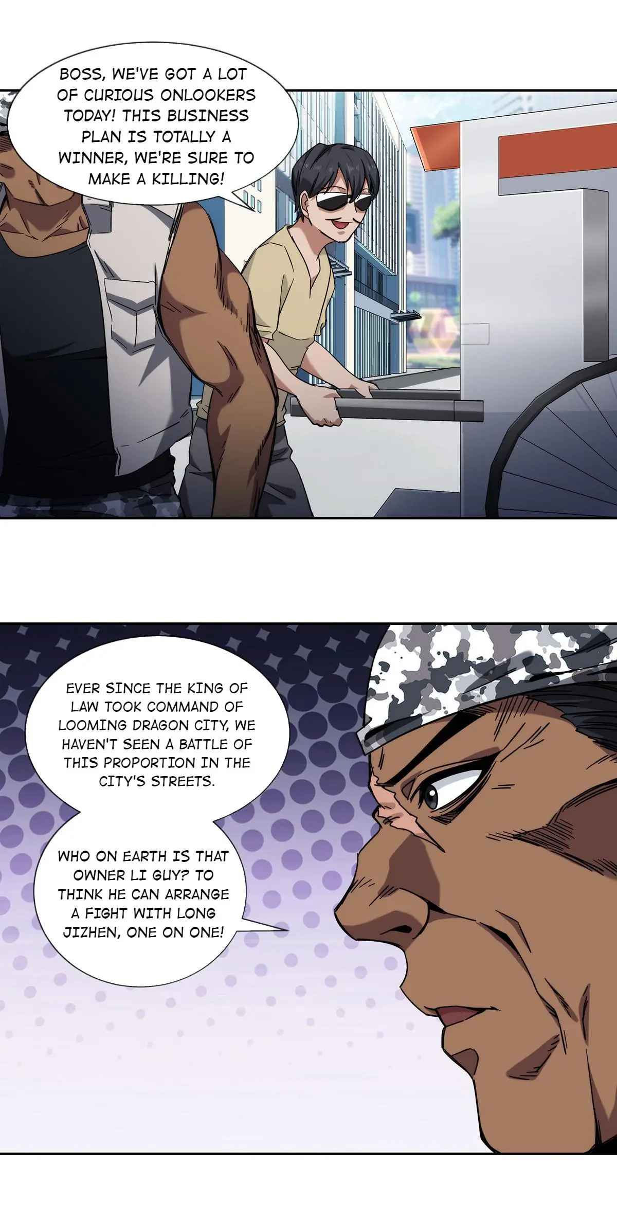The King of Night Market Chapter 42 - Page 3