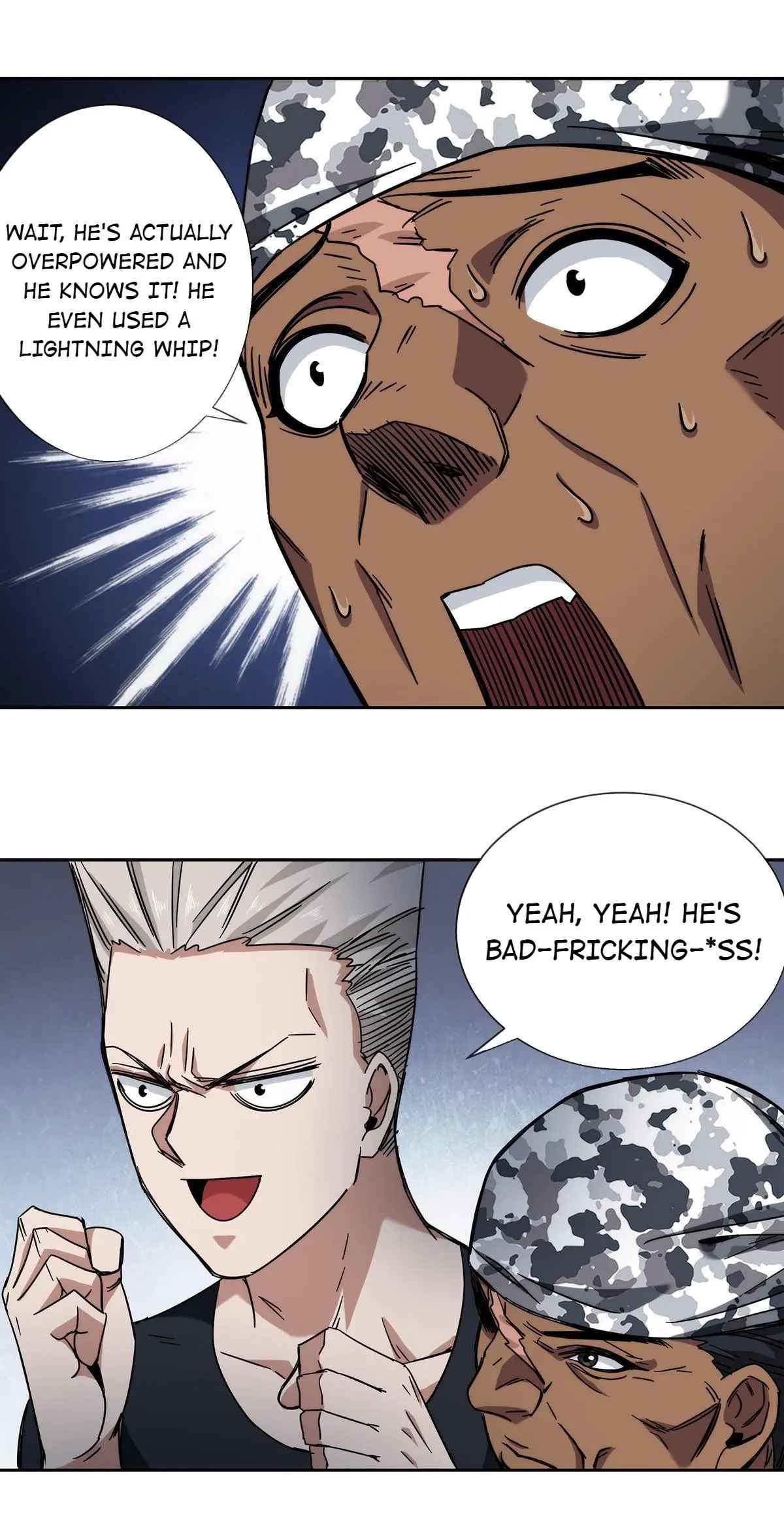 The King of Night Market Chapter 42 - Page 30