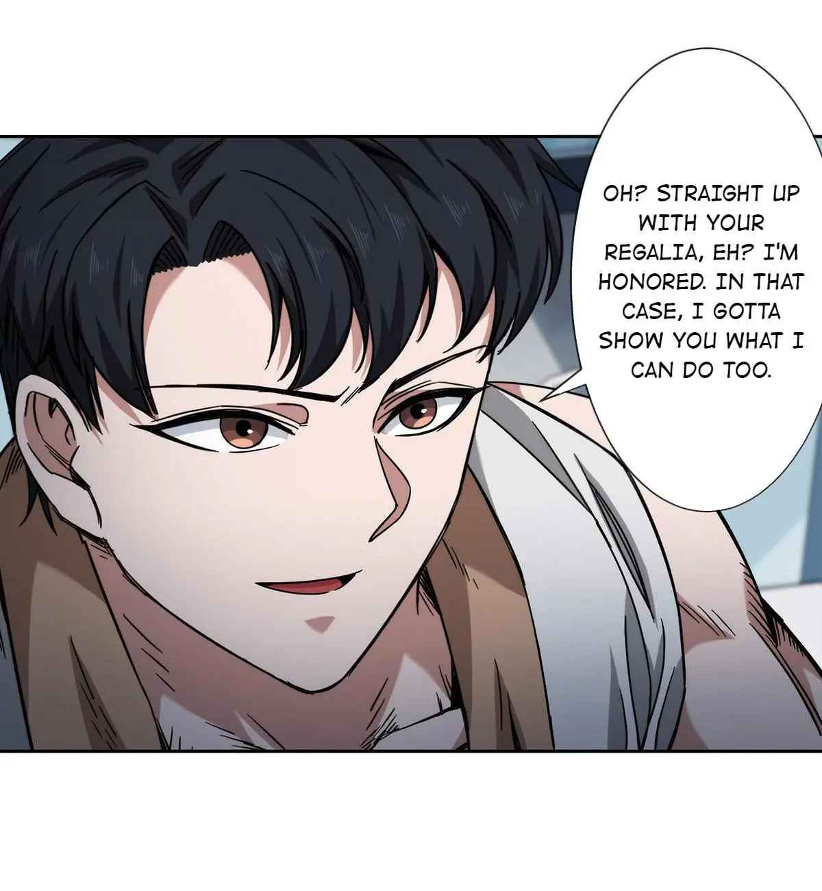 The King of Night Market Chapter 42 - Page 31