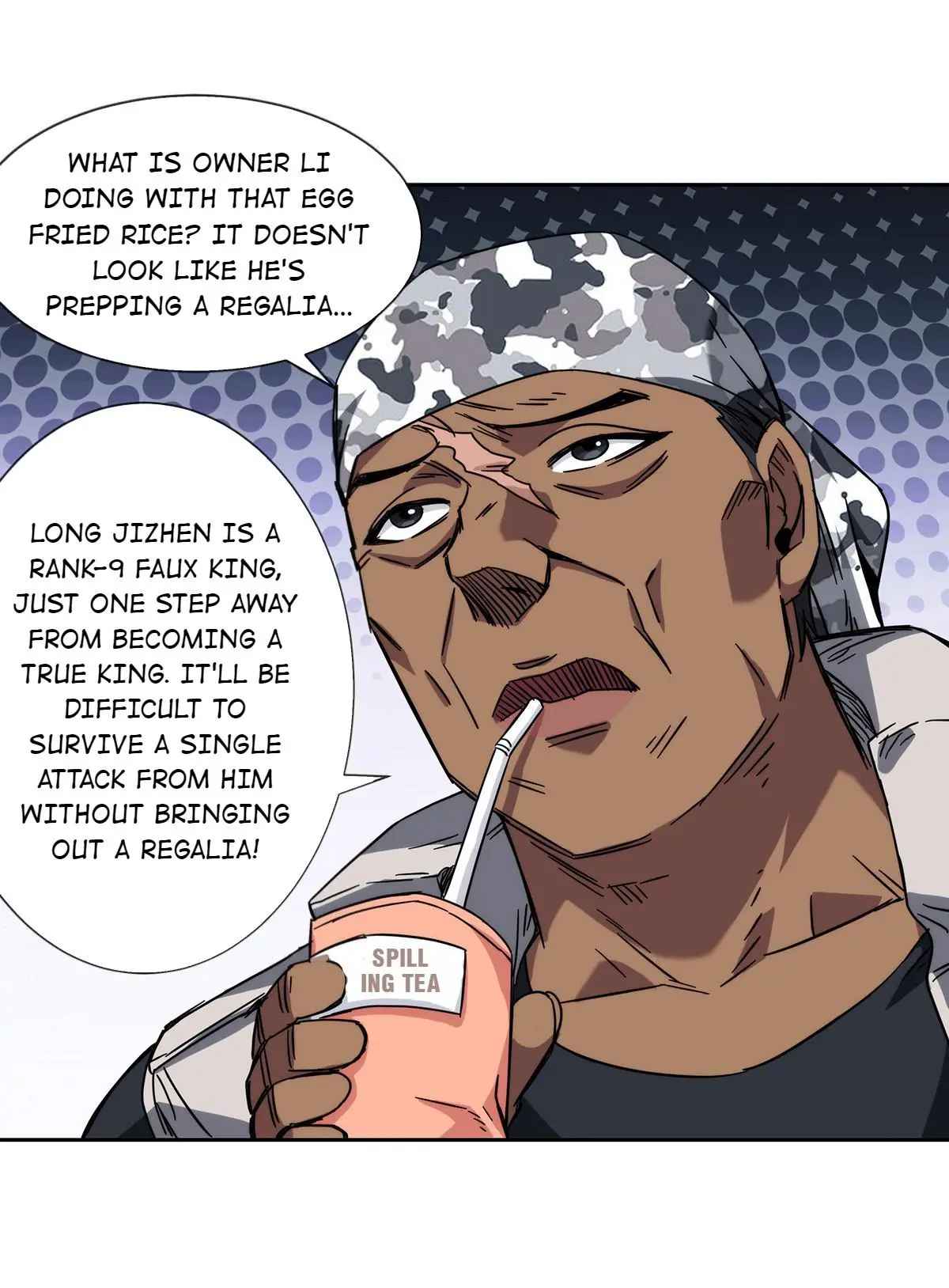 The King of Night Market Chapter 42 - Page 35