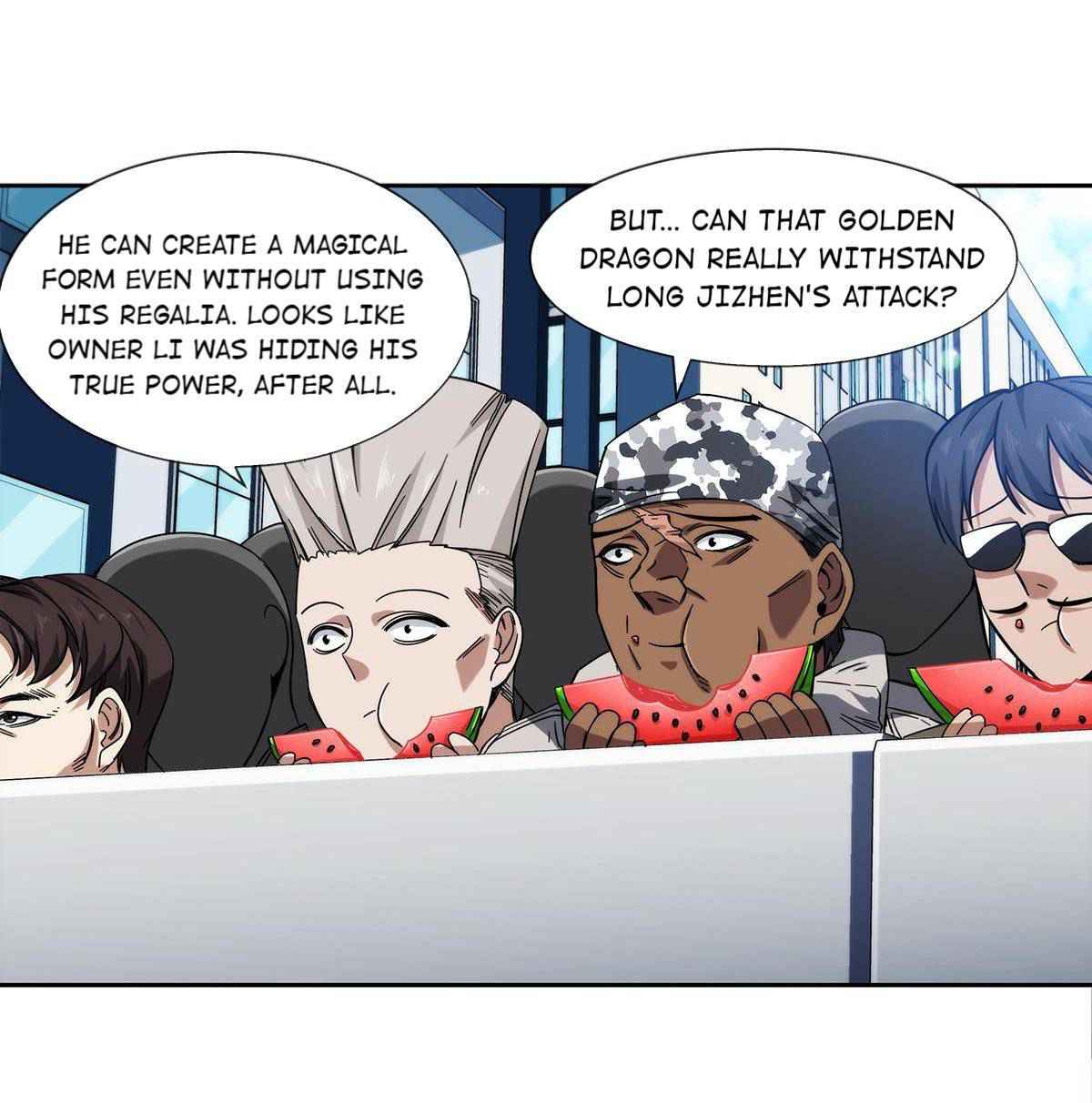 The King of Night Market Chapter 43 - Page 2