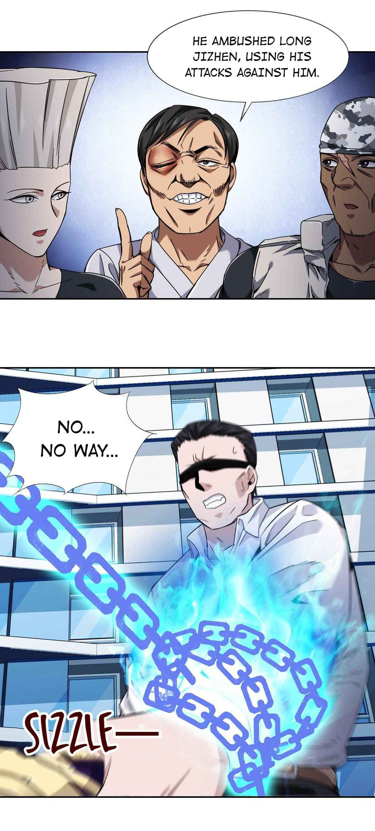The King of Night Market Chapter 43 - Page 36