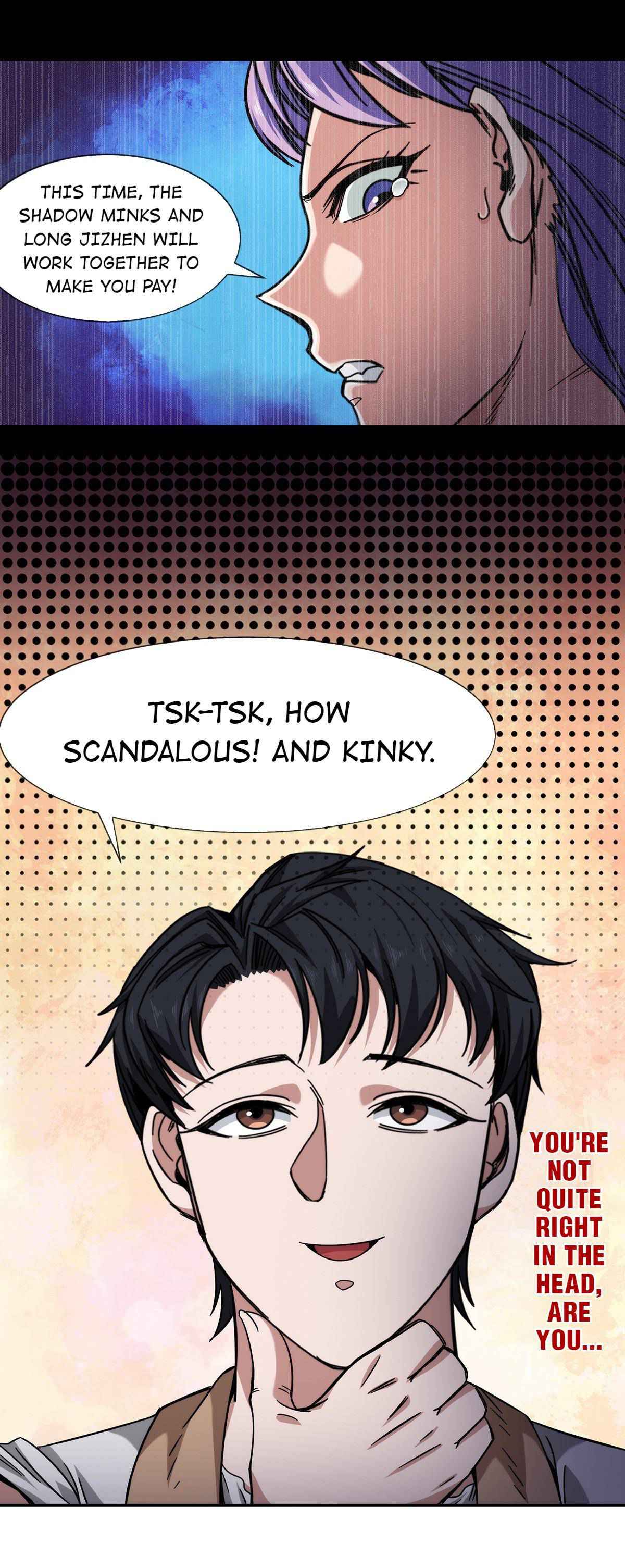 The King of Night Market Chapter 43 - Page 55