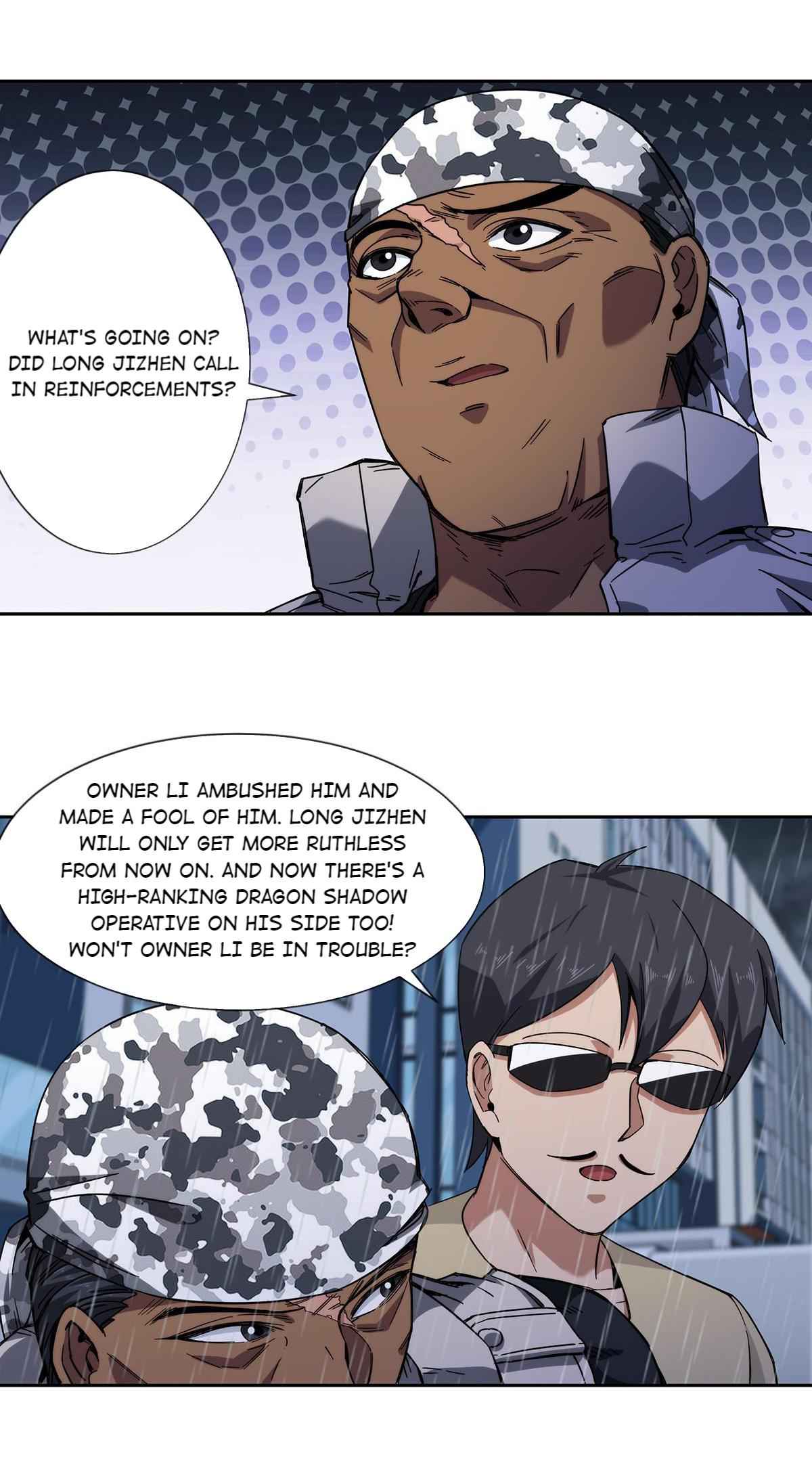 The King of Night Market Chapter 44 - Page 3