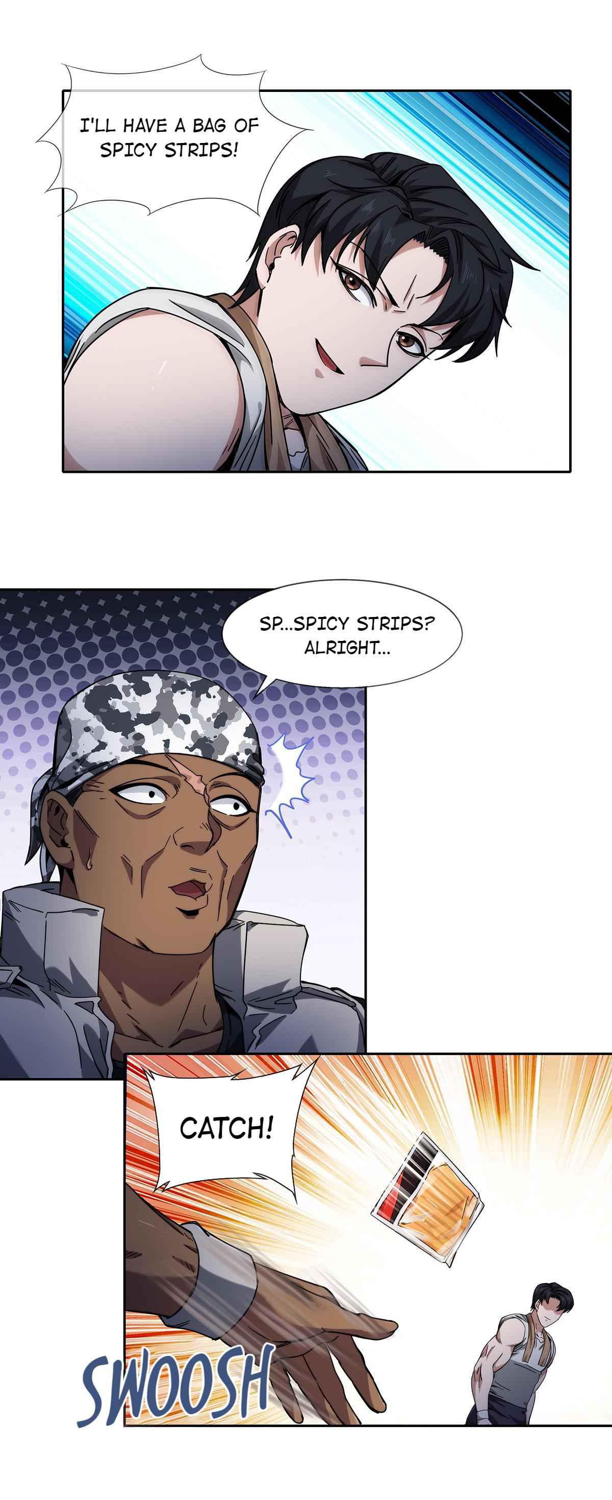 The King of Night Market Chapter 44 - Page 21