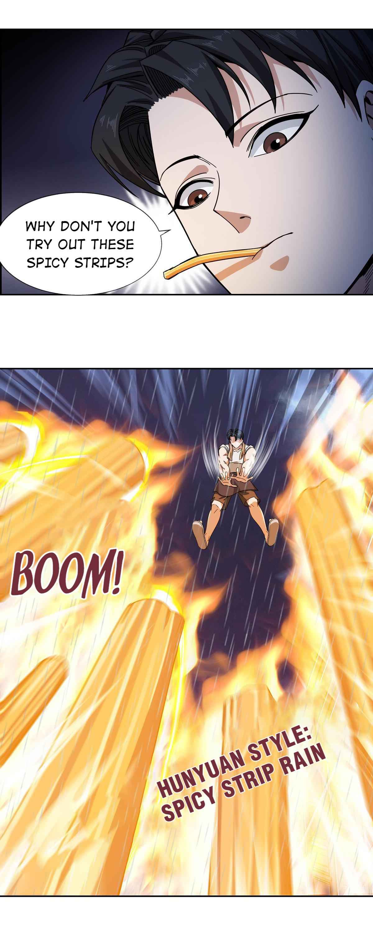 The King of Night Market Chapter 44 - Page 34