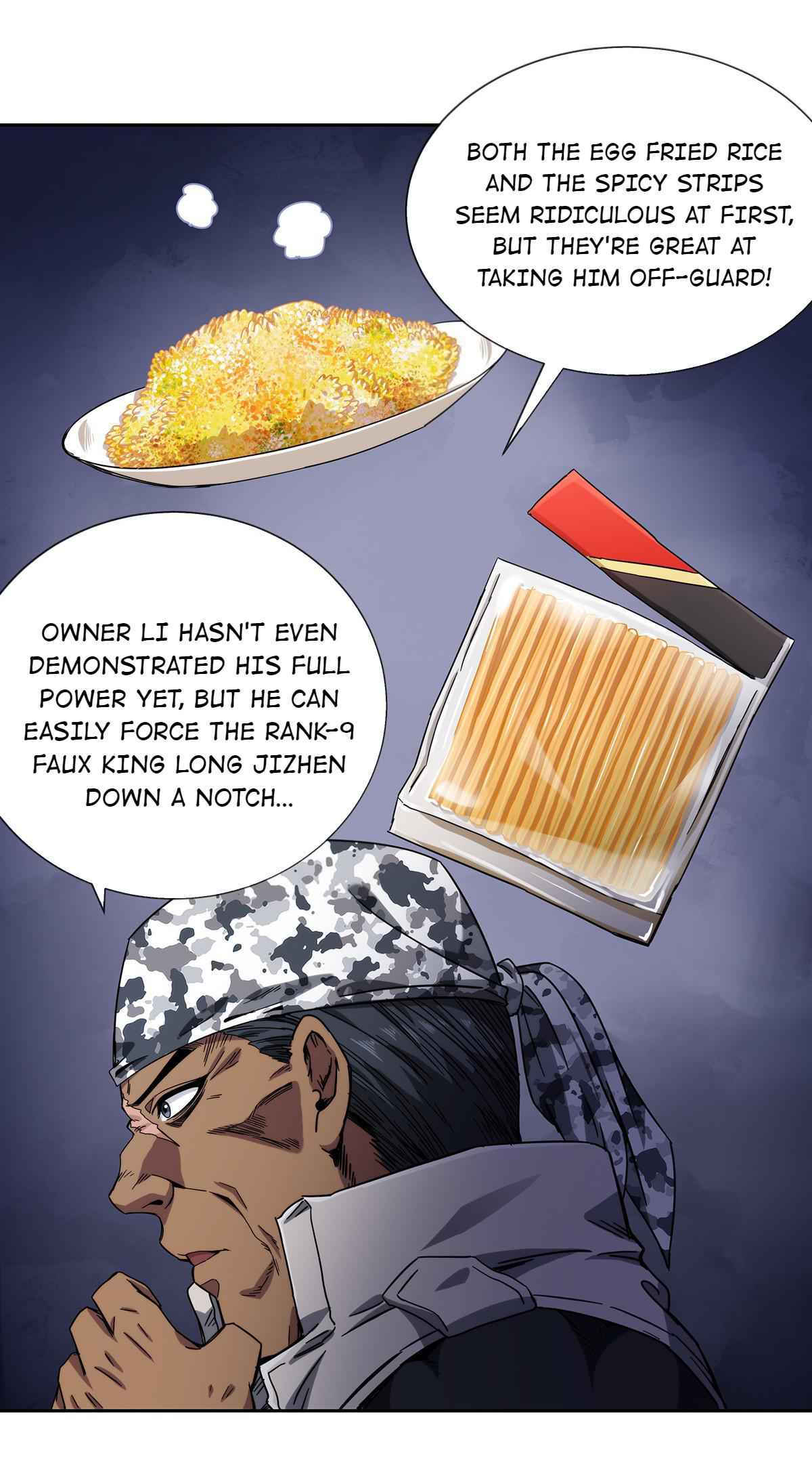 The King of Night Market Chapter 44 - Page 51