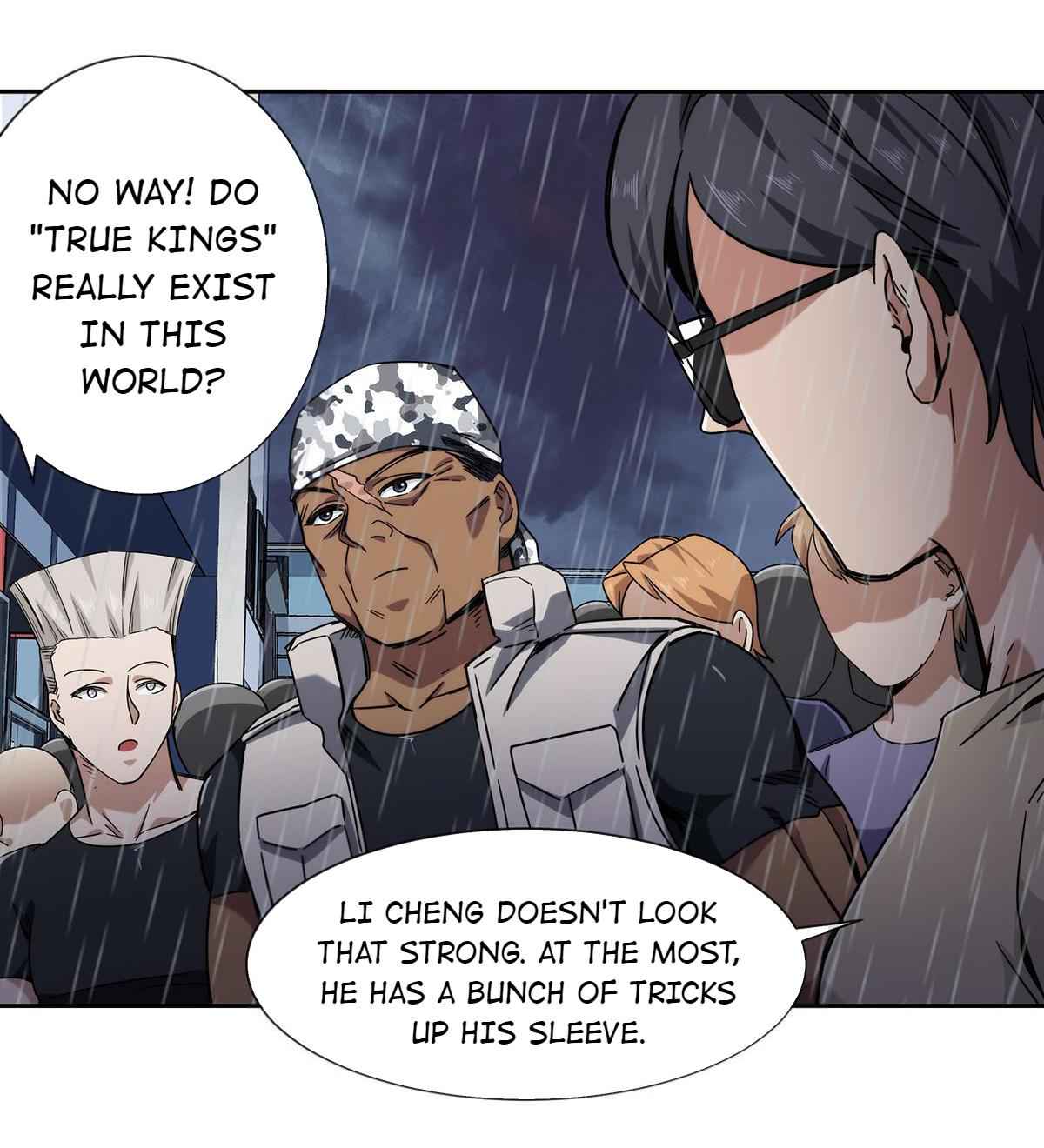 The King of Night Market Chapter 44 - Page 53
