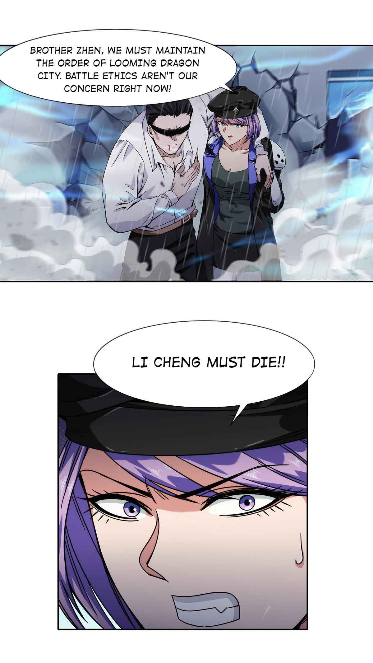 The King of Night Market Chapter 44 - Page 55