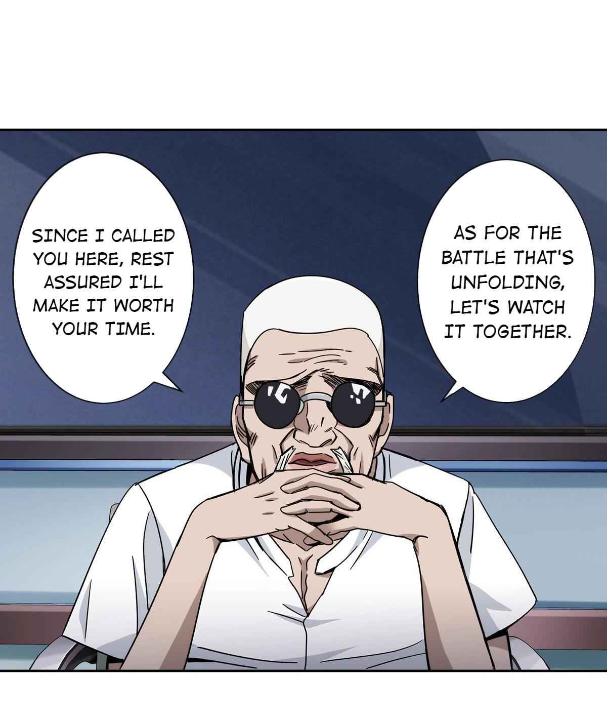 The King of Night Market Chapter 45 - Page 11