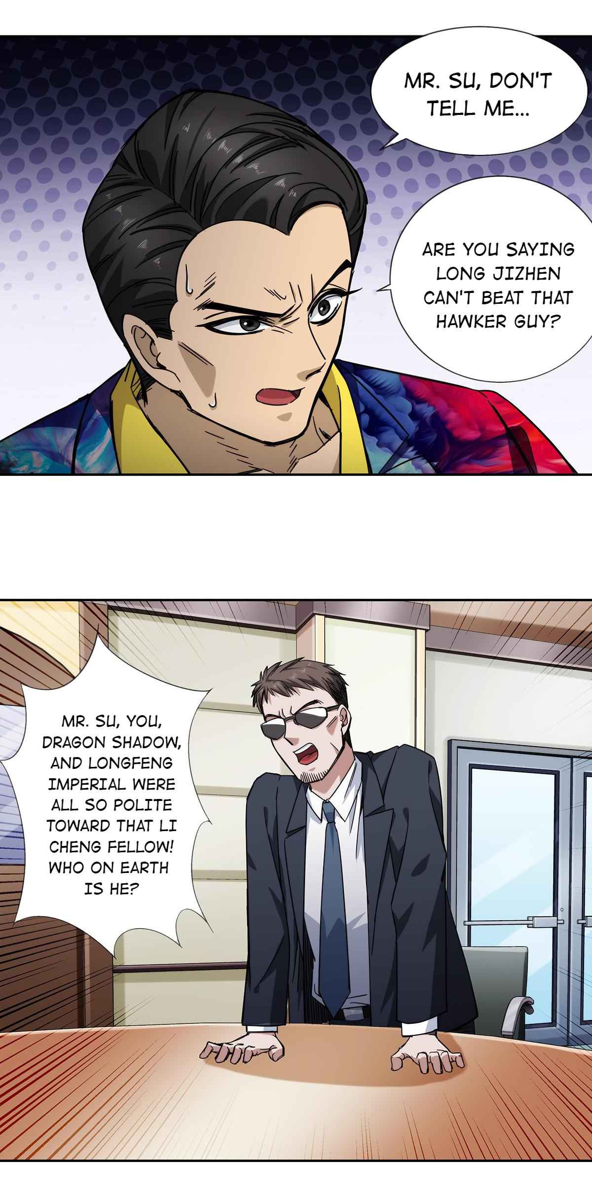 The King of Night Market Chapter 45 - Page 14