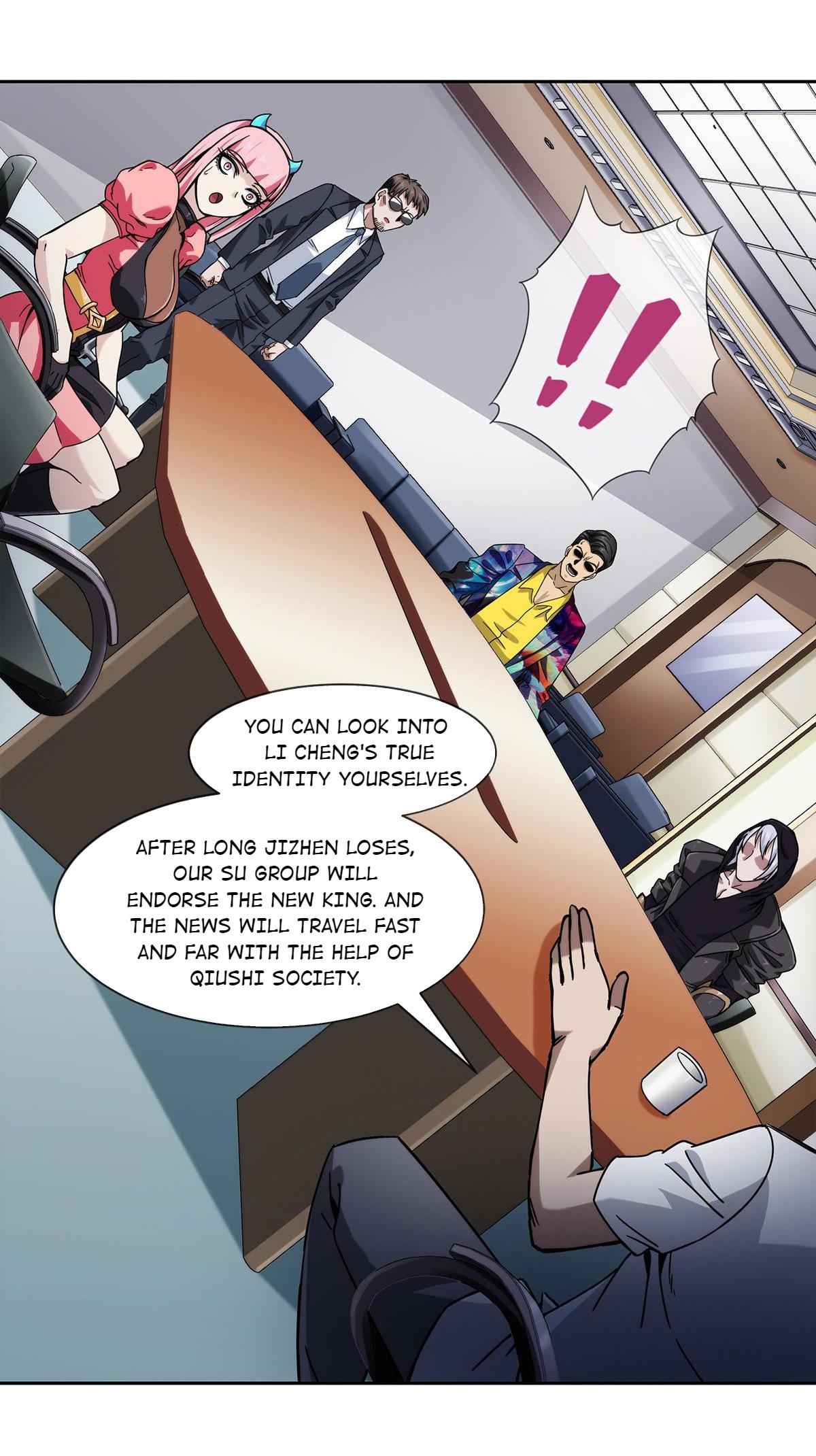The King of Night Market Chapter 45 - Page 16