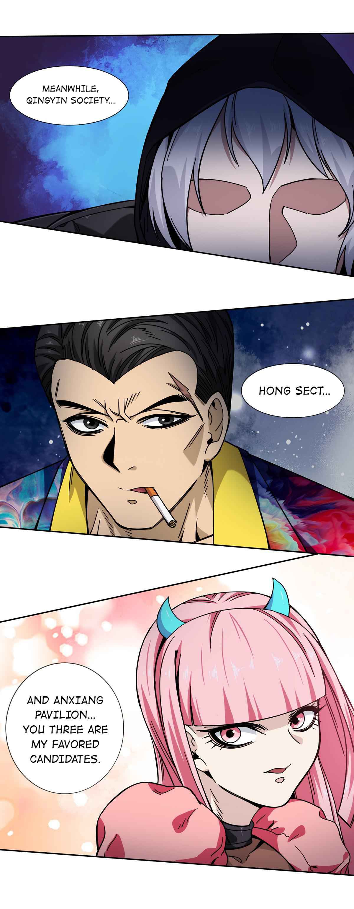 The King of Night Market Chapter 45 - Page 17