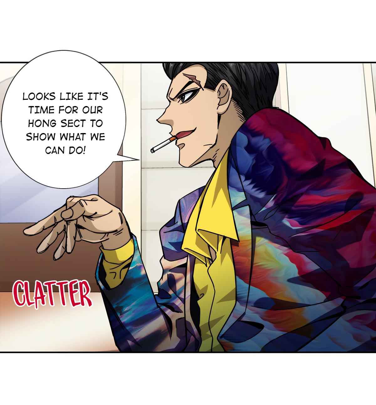 The King of Night Market Chapter 45 - Page 19