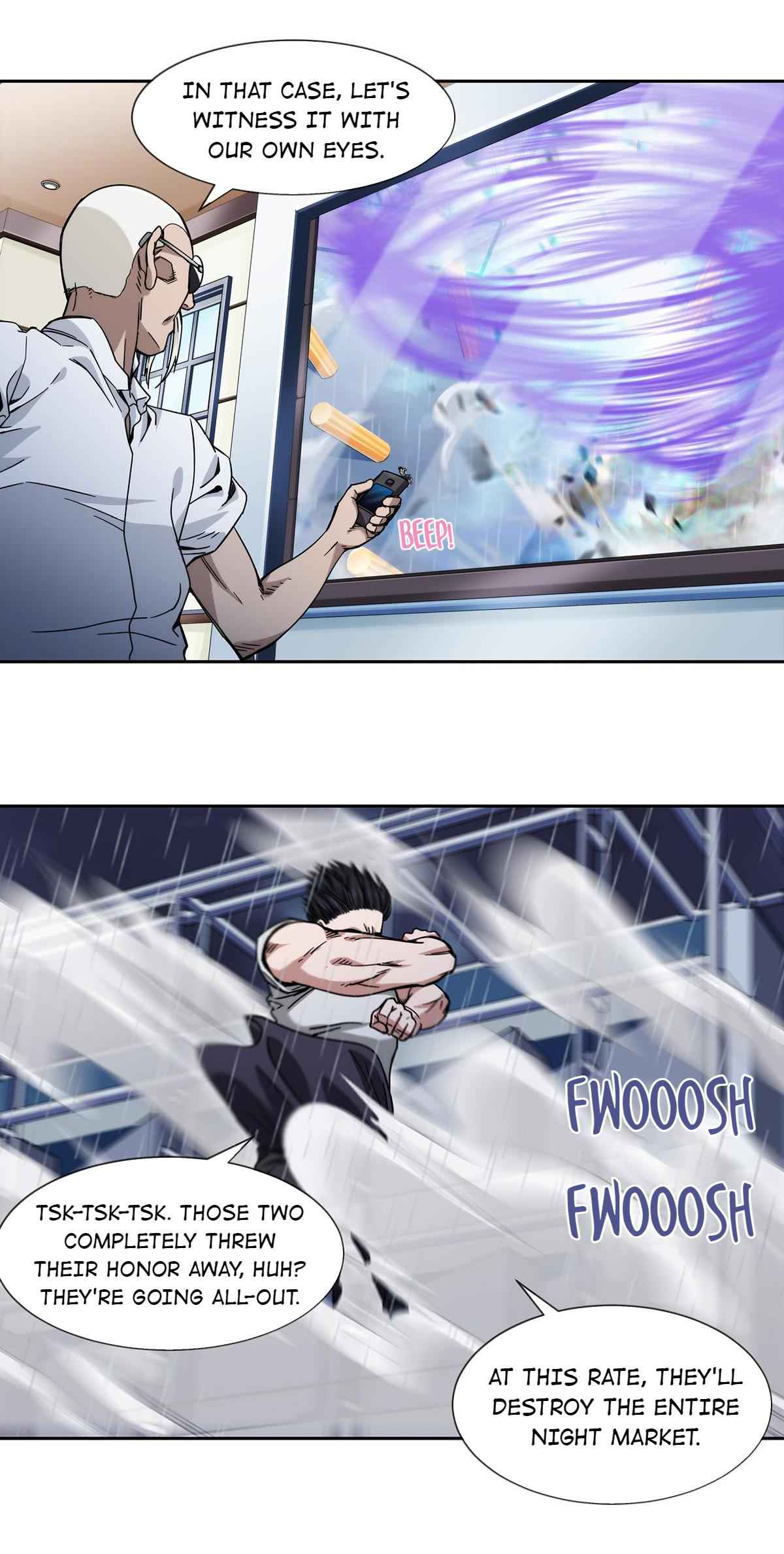 The King of Night Market Chapter 45 - Page 21