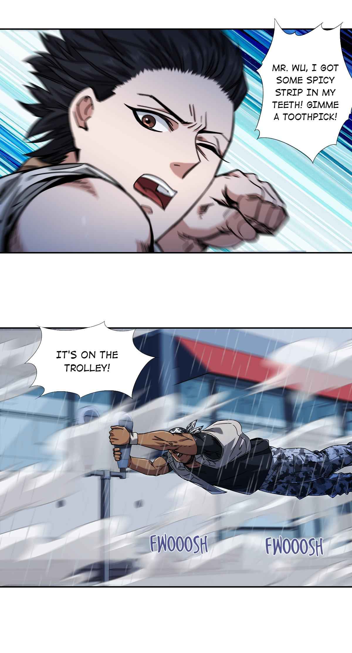 The King of Night Market Chapter 45 - Page 22