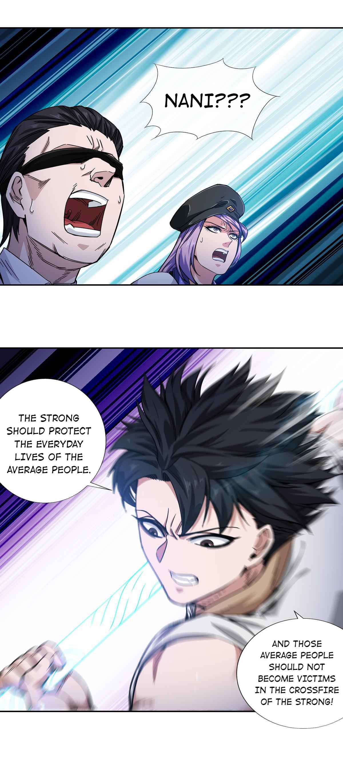 The King of Night Market Chapter 45 - Page 34