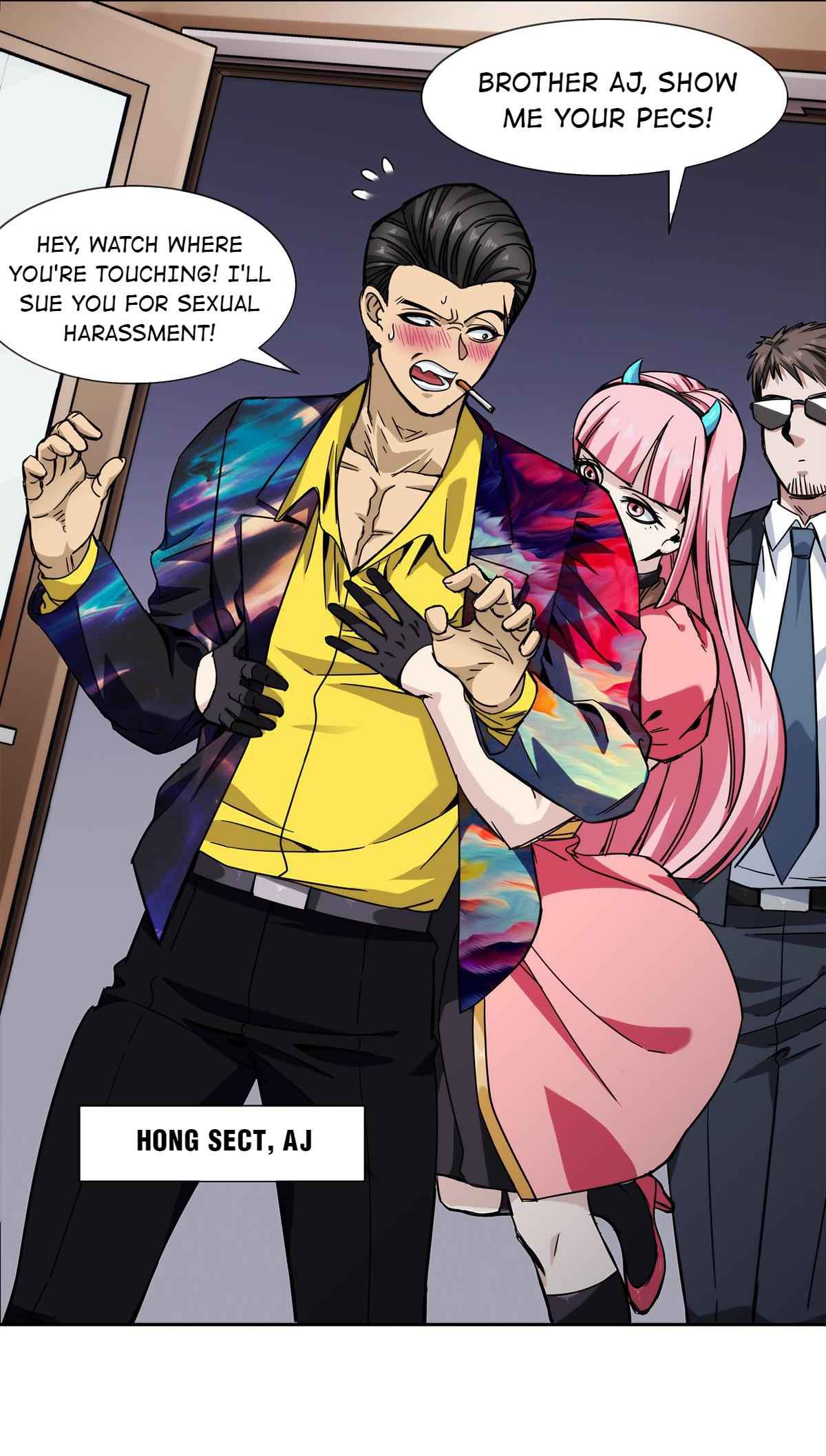 The King of Night Market Chapter 45 - Page 5