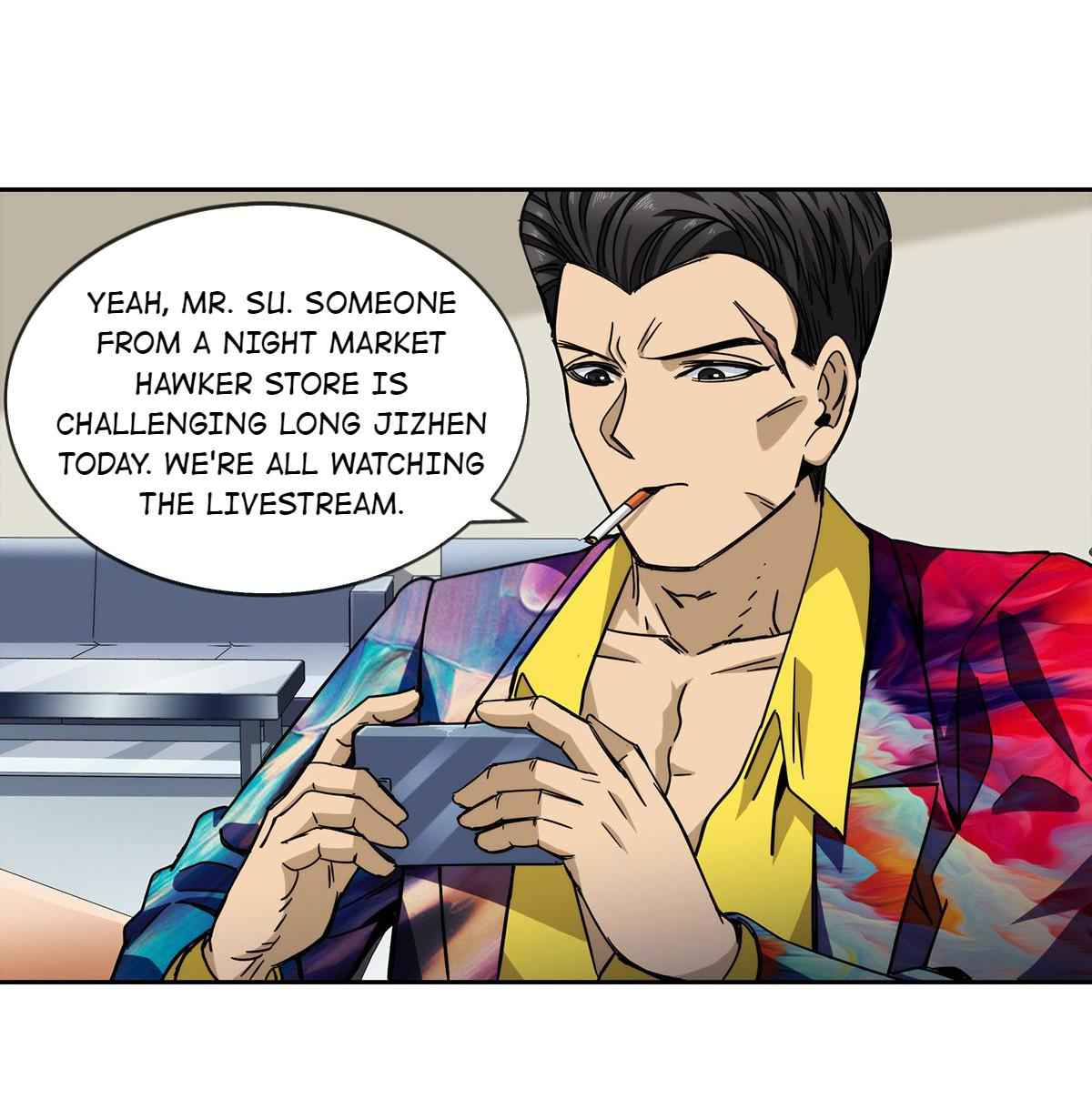 The King of Night Market Chapter 45 - Page 10