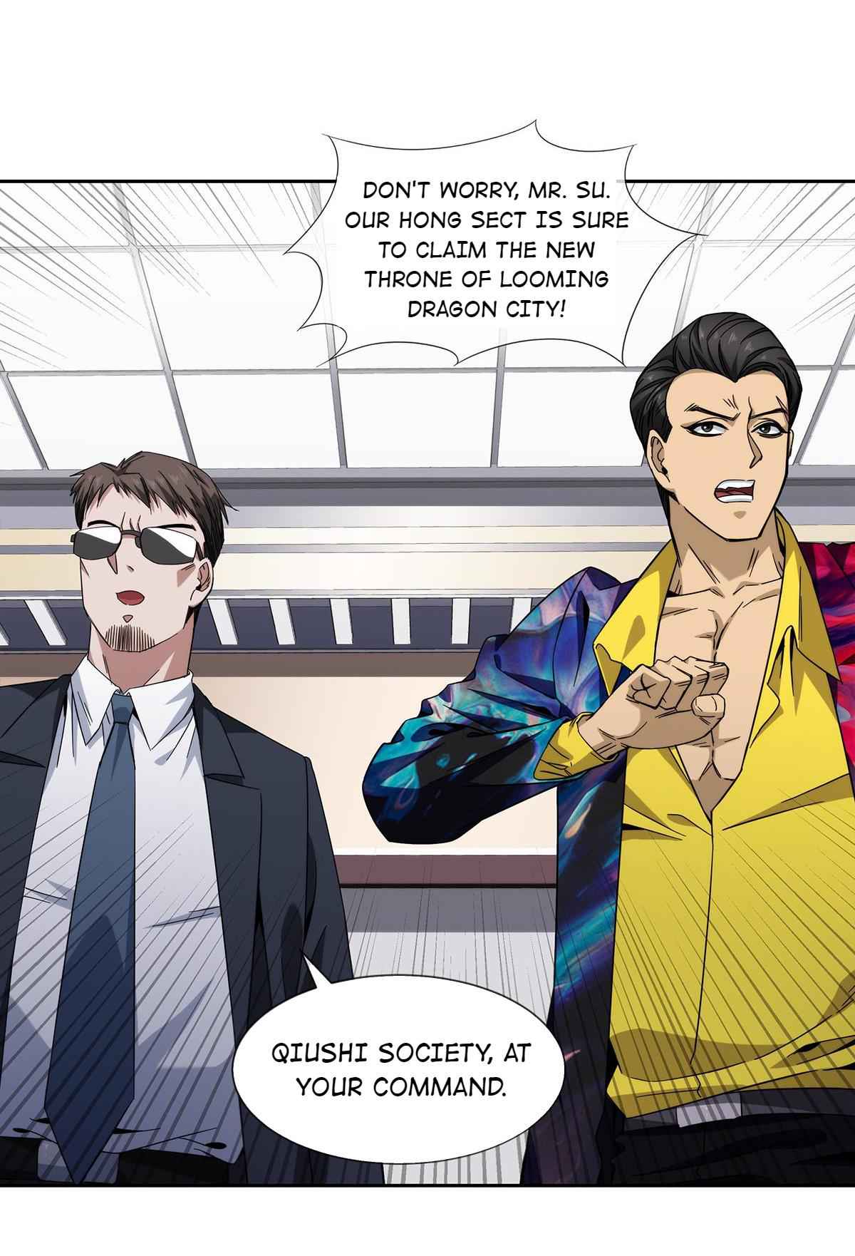 The King of Night Market Chapter 46 - Page 13