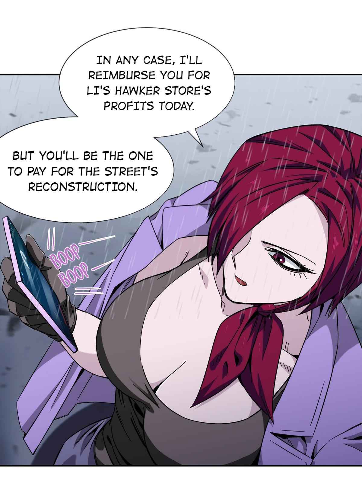 The King of Night Market Chapter 46 - Page 30