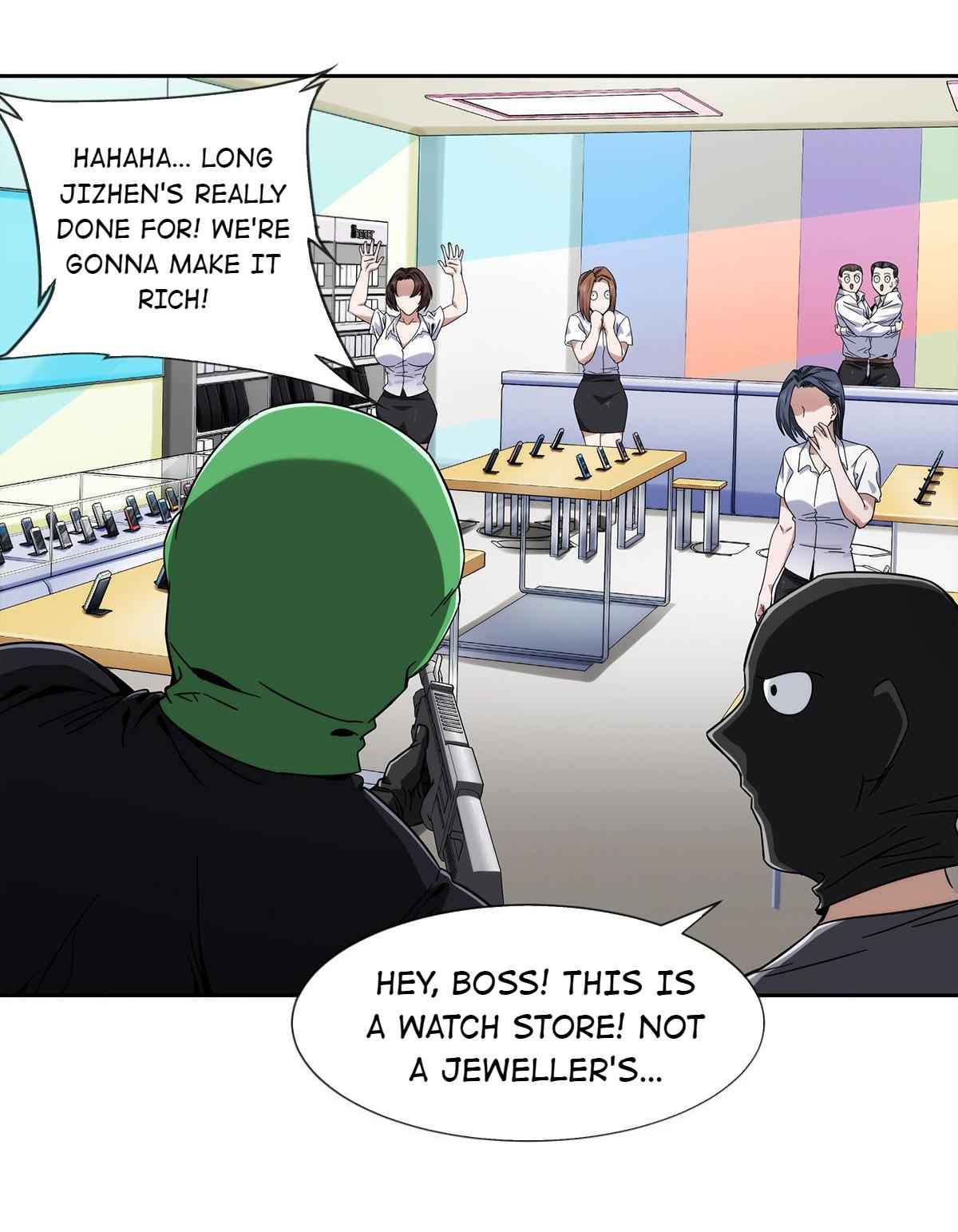 The King of Night Market Chapter 46 - Page 35