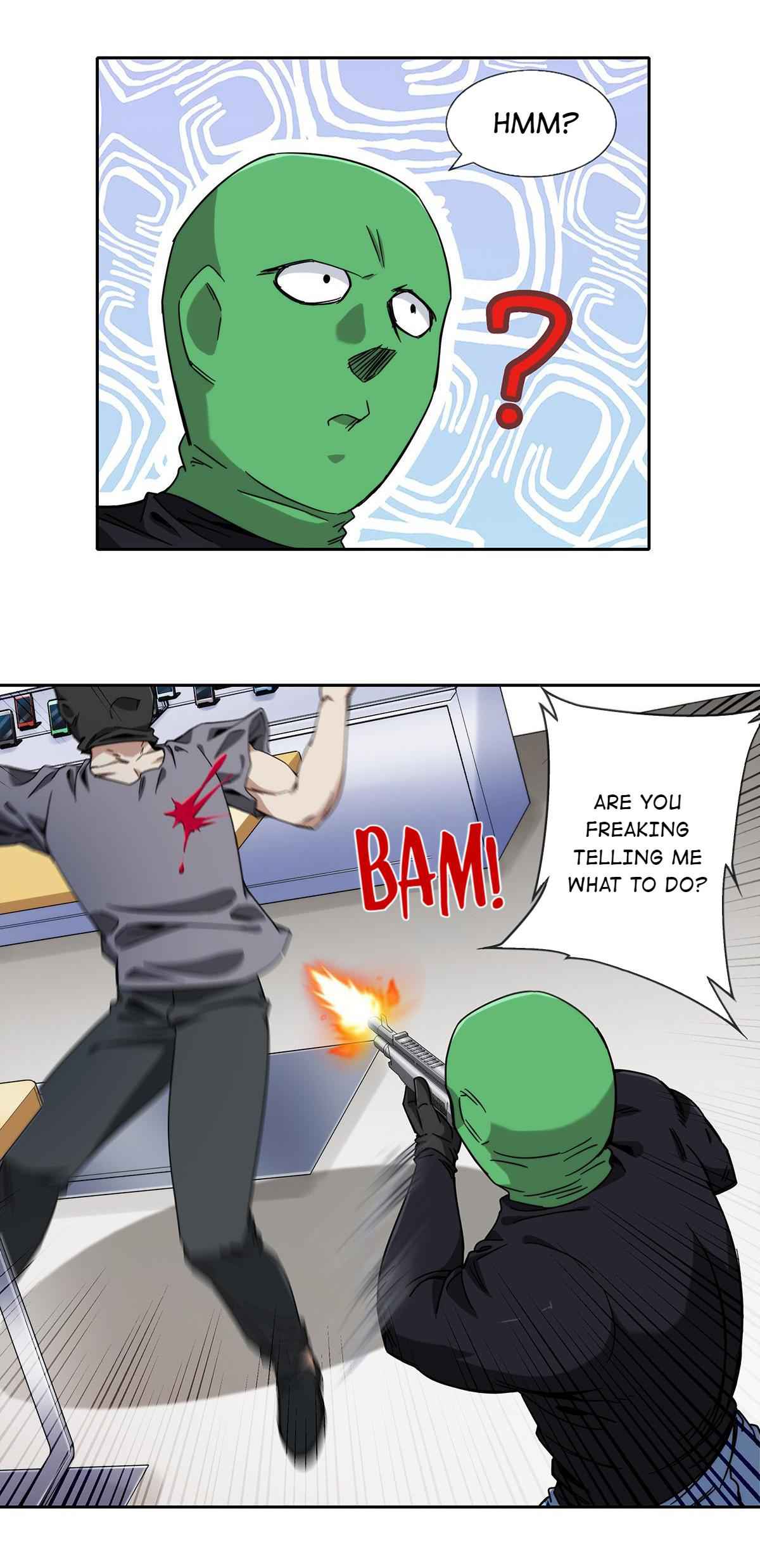 The King of Night Market Chapter 46 - Page 36