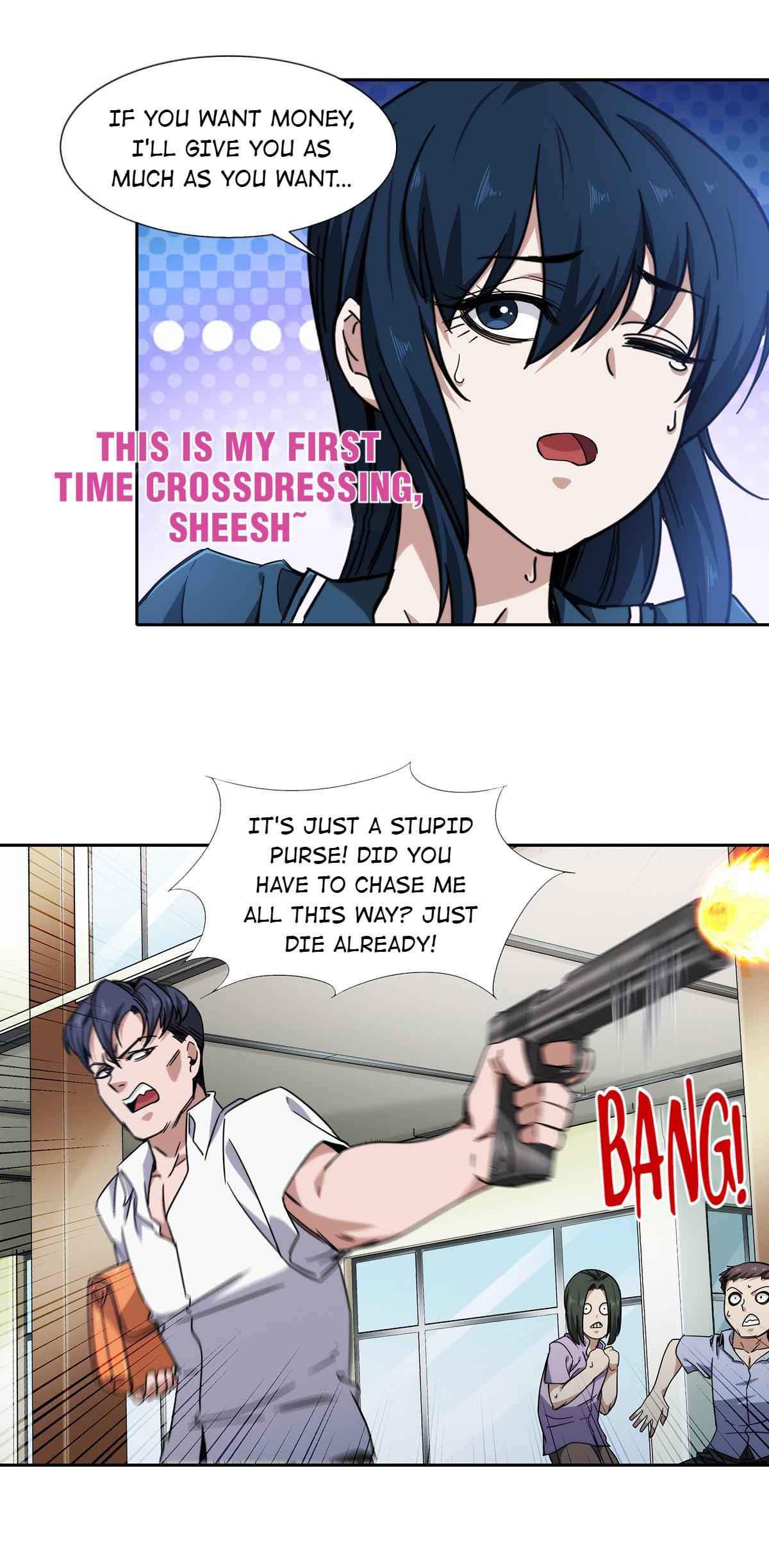 The King of Night Market Chapter 46 - Page 38