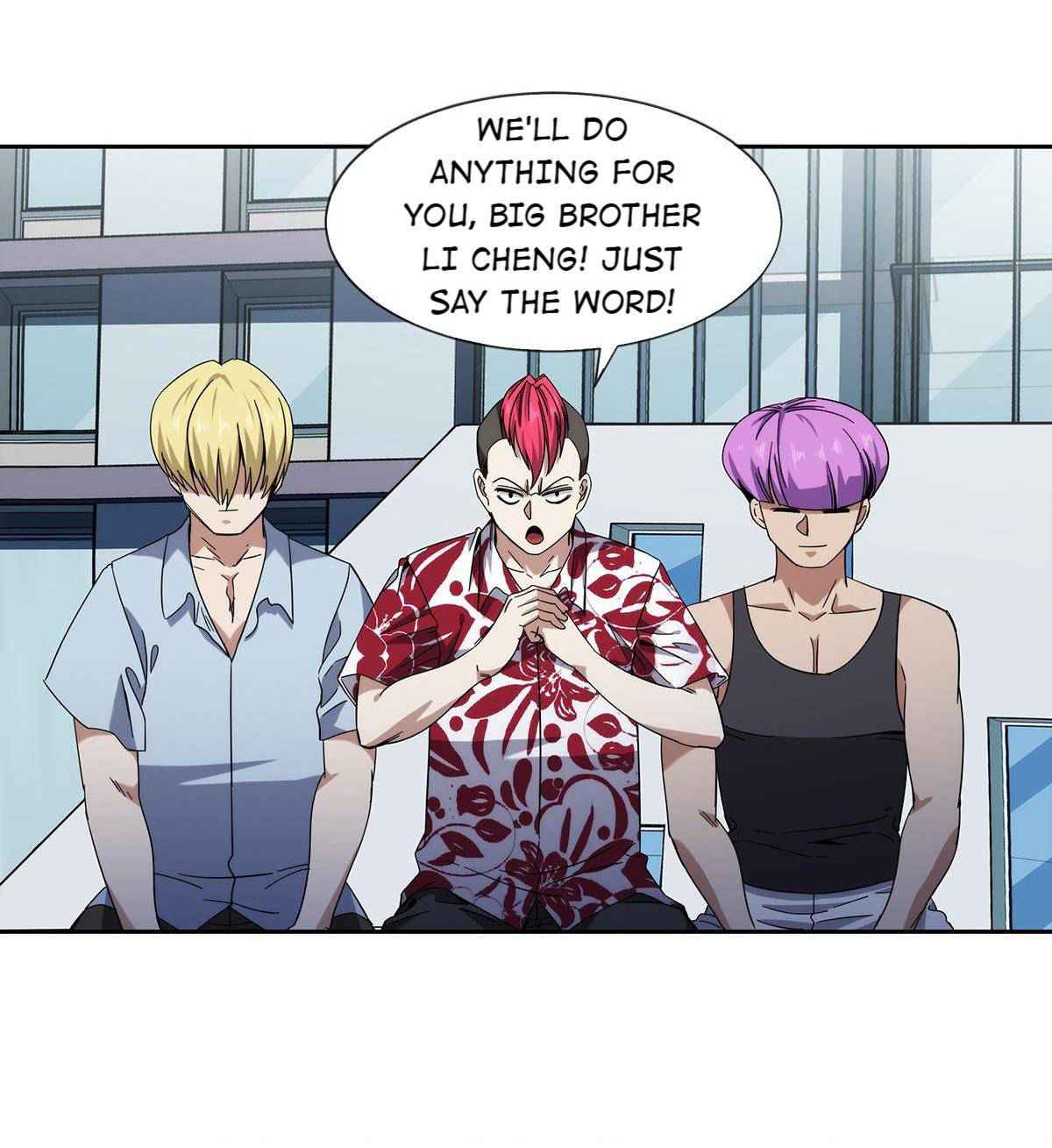 The King of Night Market Chapter 47 - Page 16