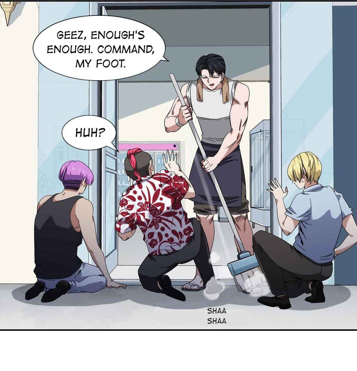 The King of Night Market Chapter 47 - Page 17