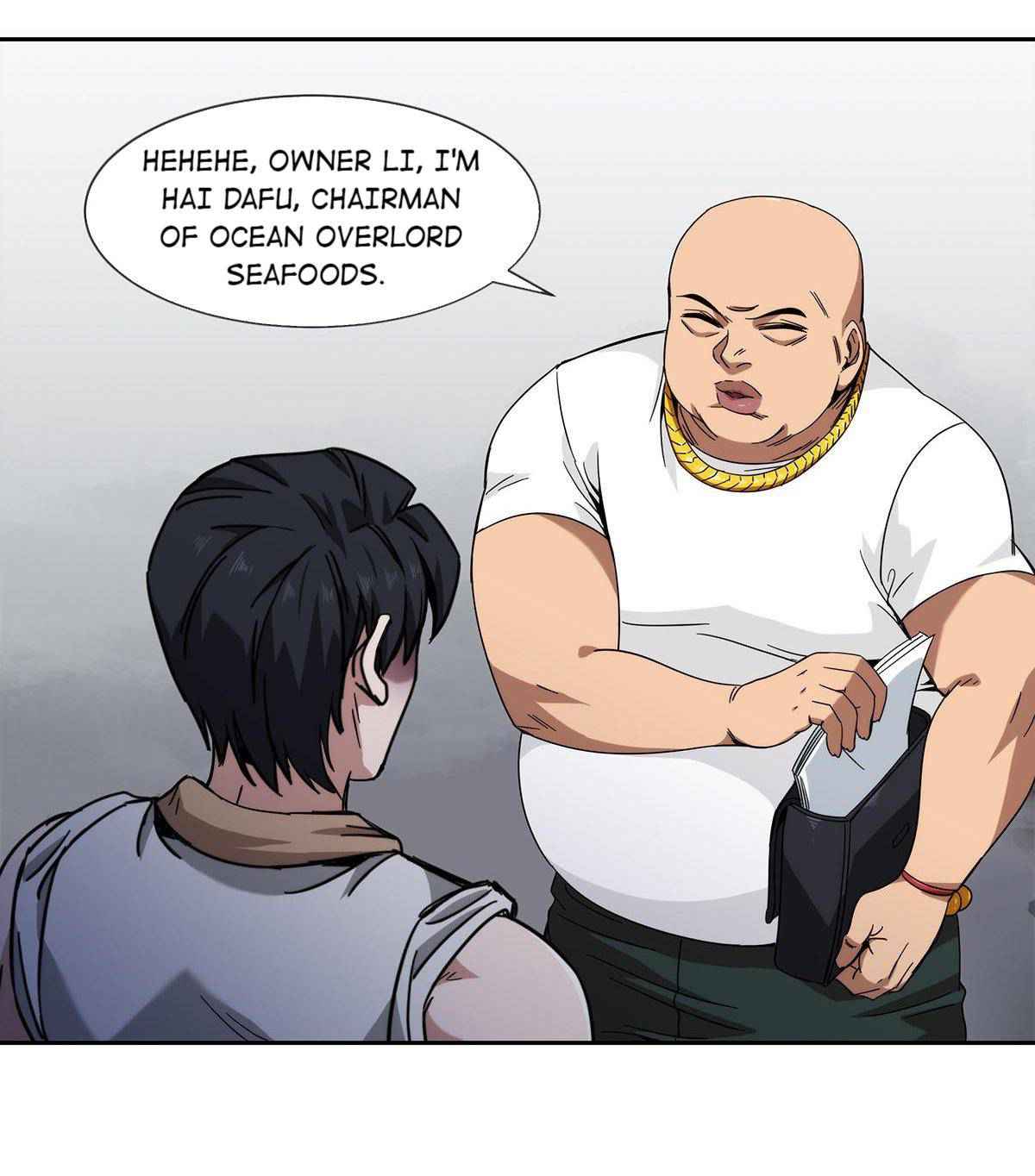 The King of Night Market Chapter 47 - Page 20