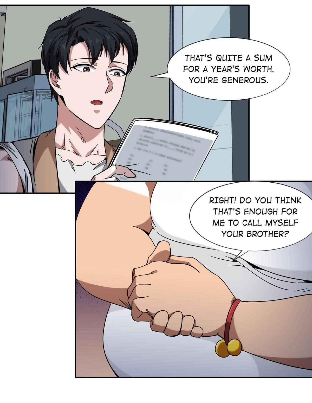 The King of Night Market Chapter 47 - Page 22