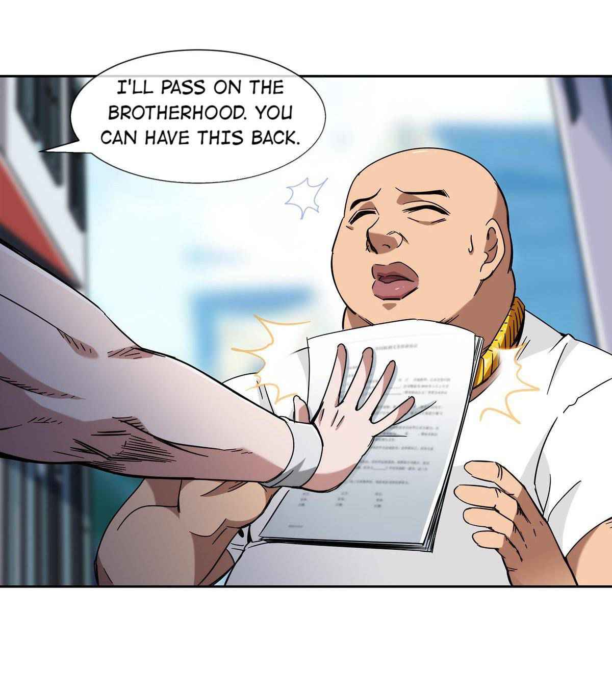 The King of Night Market Chapter 47 - Page 23