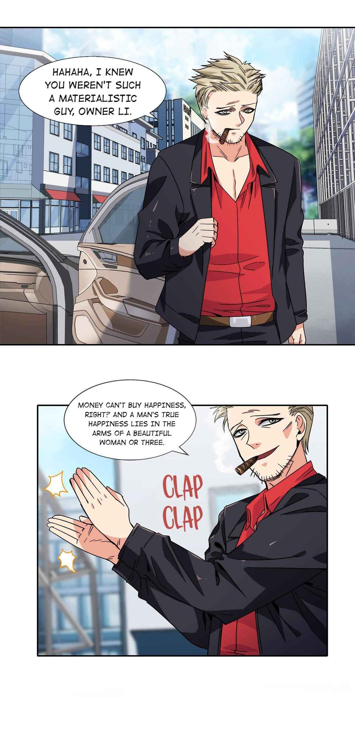 The King of Night Market Chapter 47 - Page 25