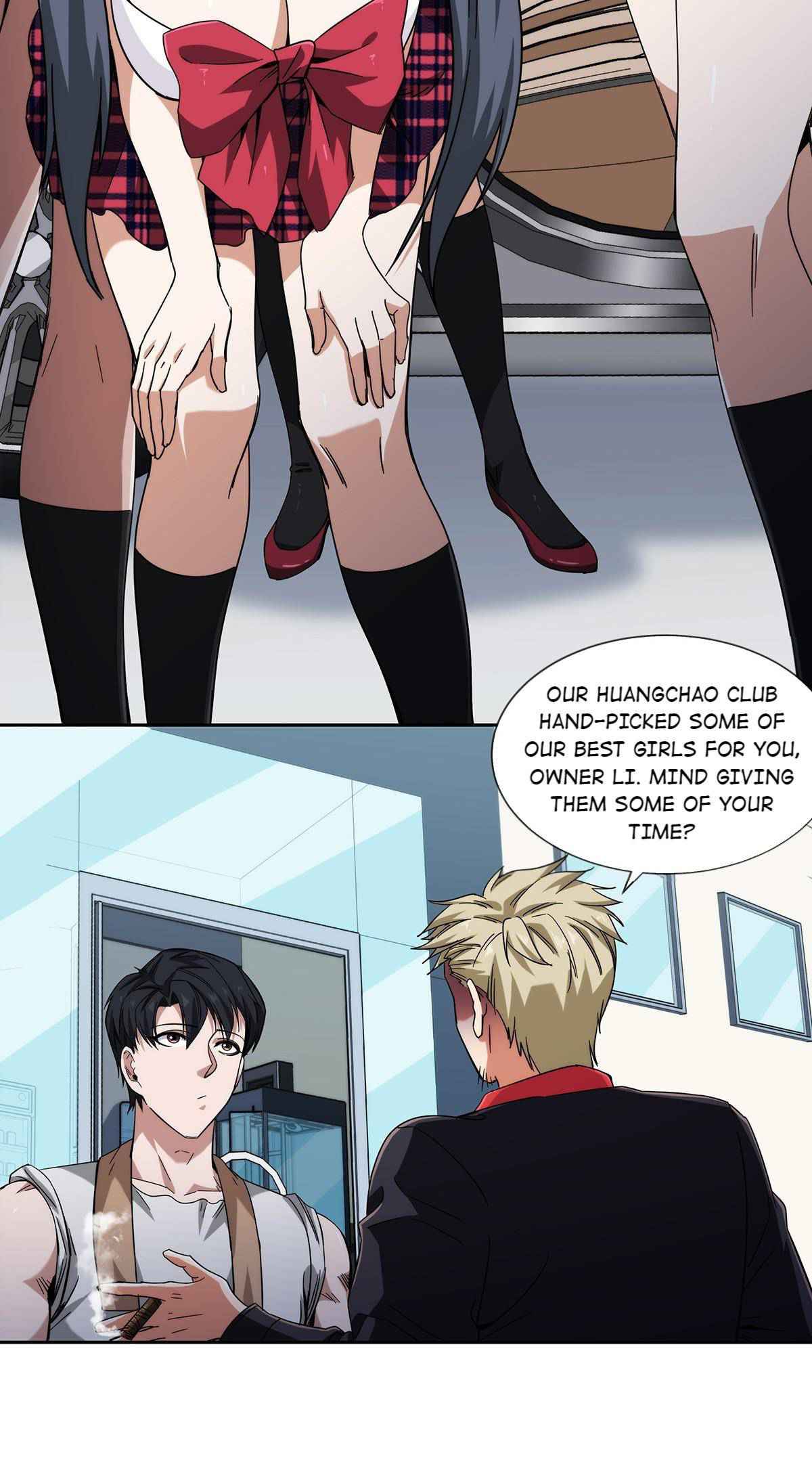 The King of Night Market Chapter 47 - Page 27
