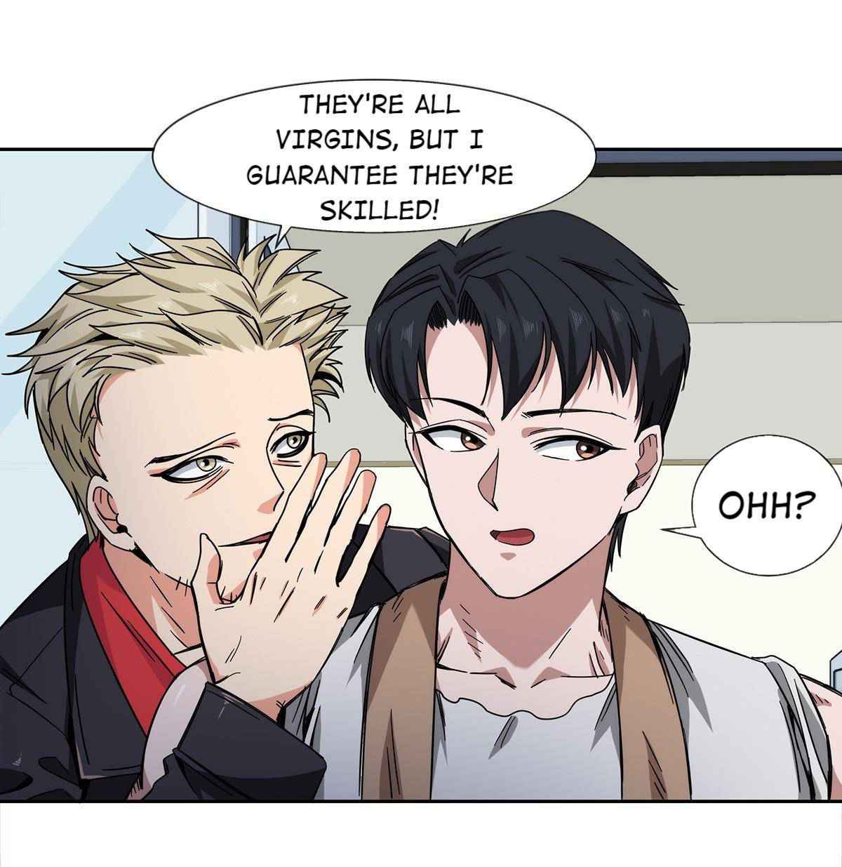 The King of Night Market Chapter 47 - Page 28